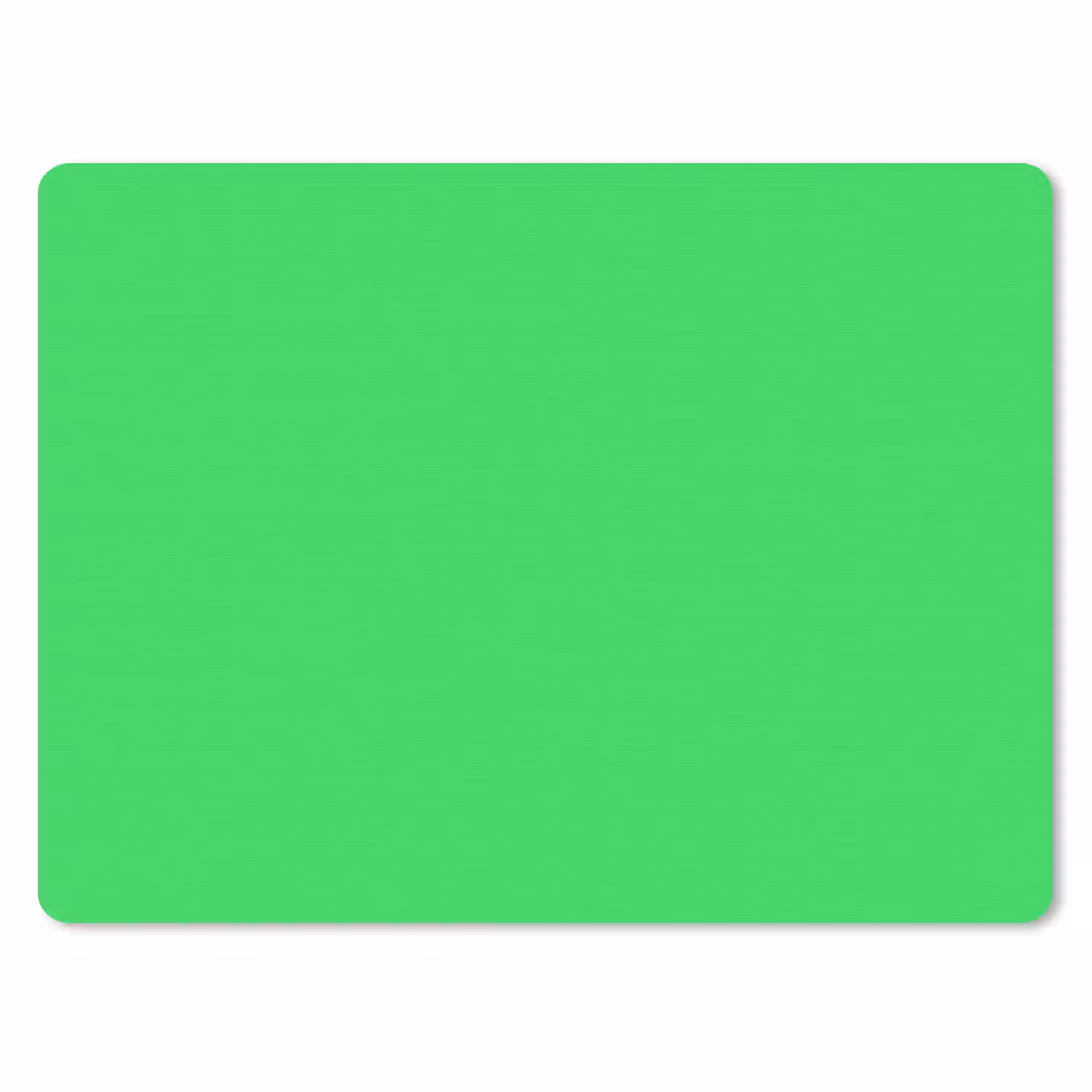 Mint - Green - Groen muismat rubber klein 262 -3d