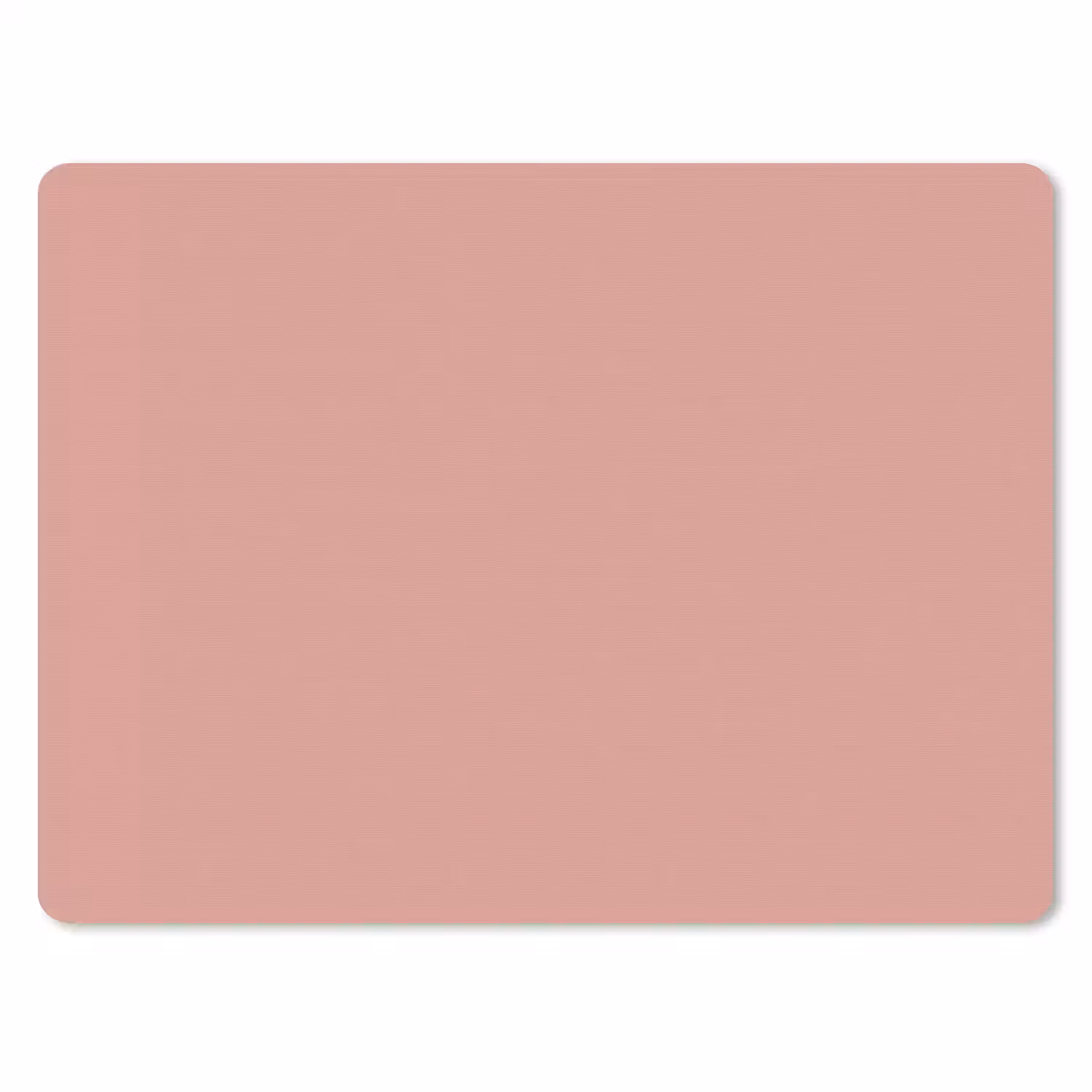Muted - Salmon - Koraal muismat rubber klein 262 -3d