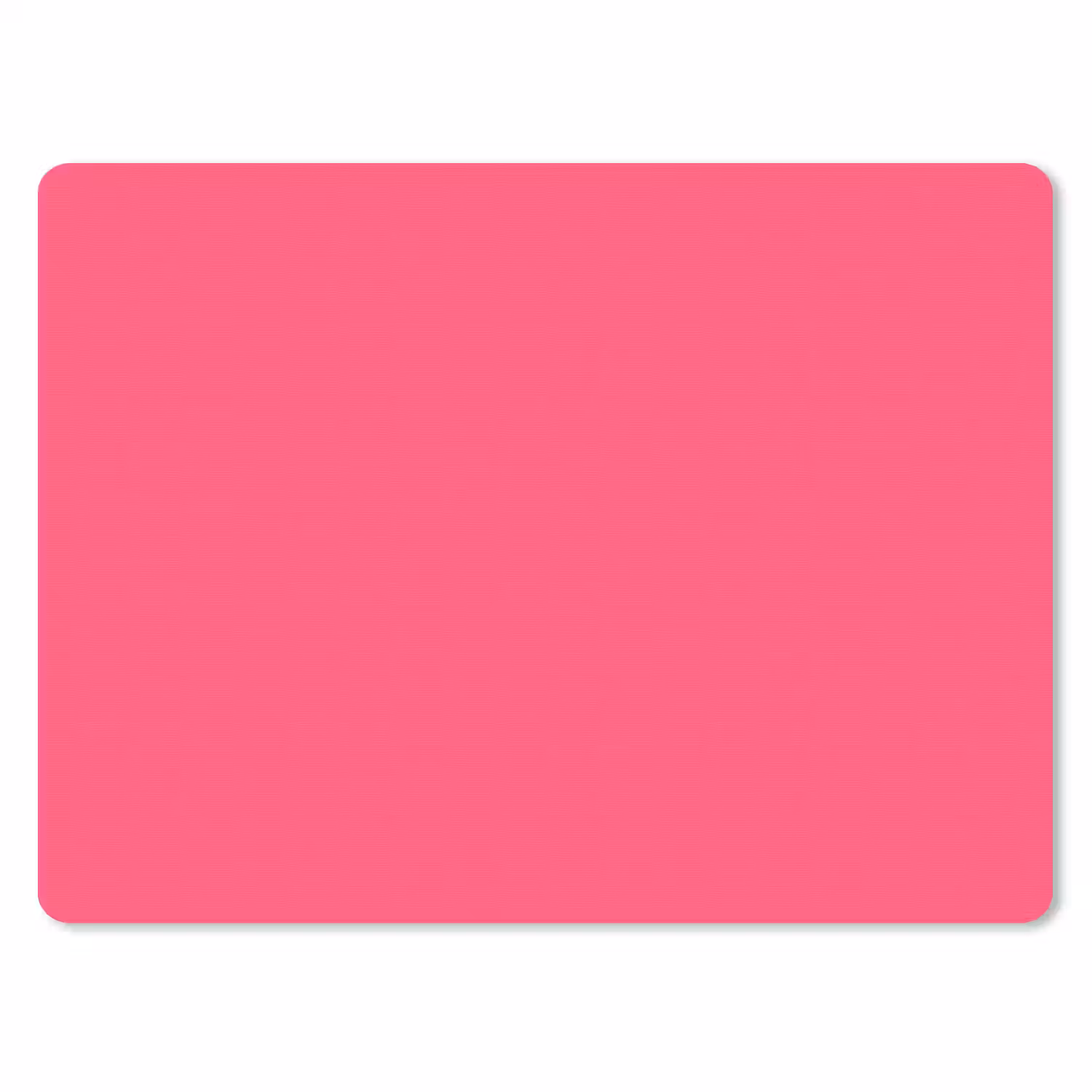 Neon - Flamingo - Roze muismat rubber klein 262 -3d