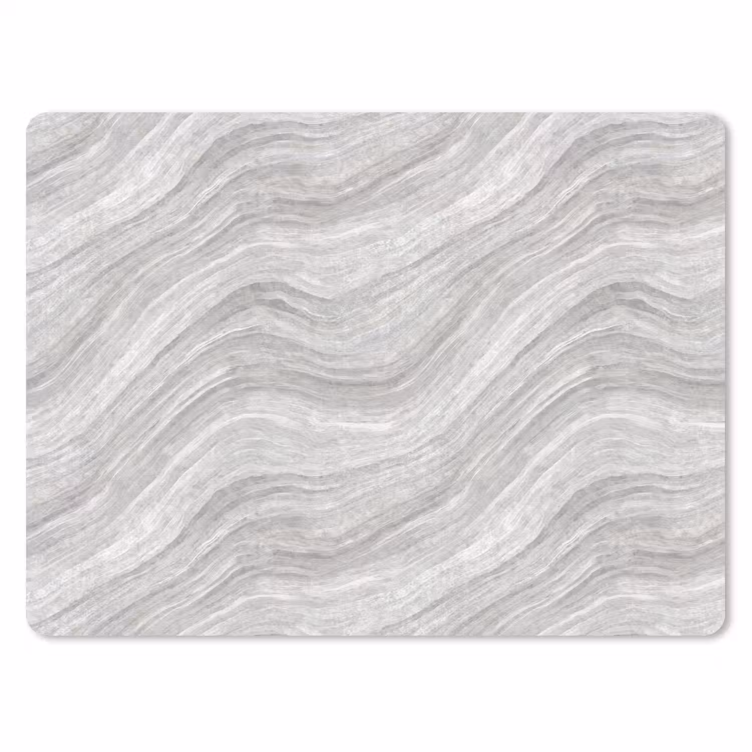 Patroon - Helder - Wit - Grijs muismat rubber klein 262 -3d