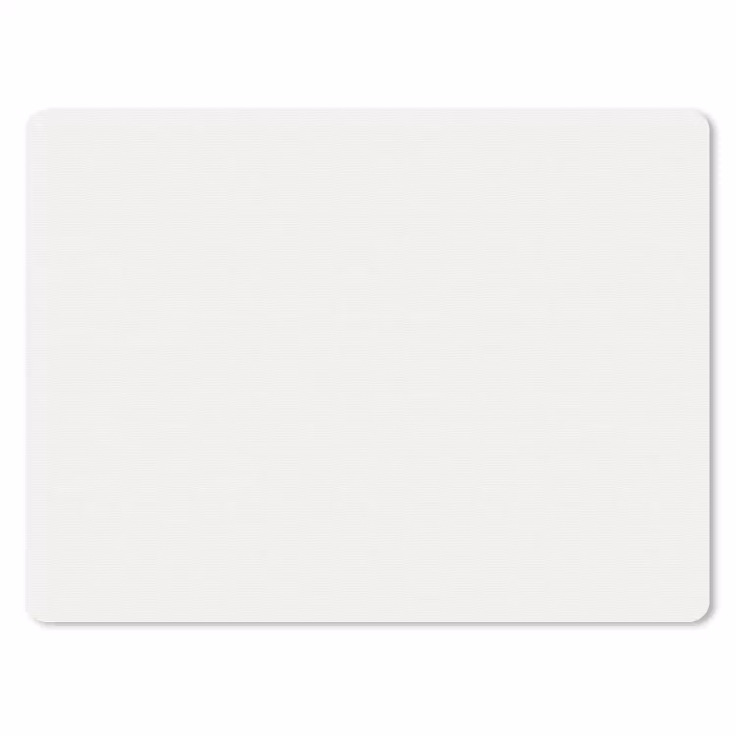 Pure - Alabaster - Wit muismat rubber klein 262 -3d