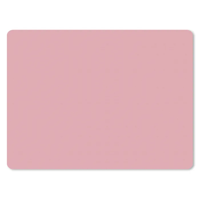 Roze - Kleuren - Interieur - Effen - Kleur muismat rubber klein 262 -3d