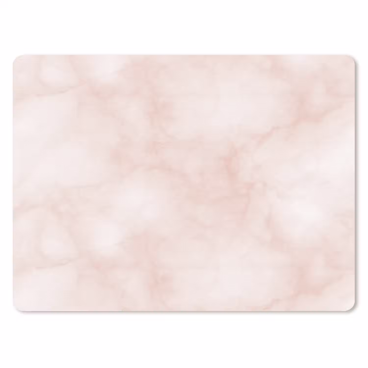 Roze - Marmer - Crème muismat rubber klein 262 -3d