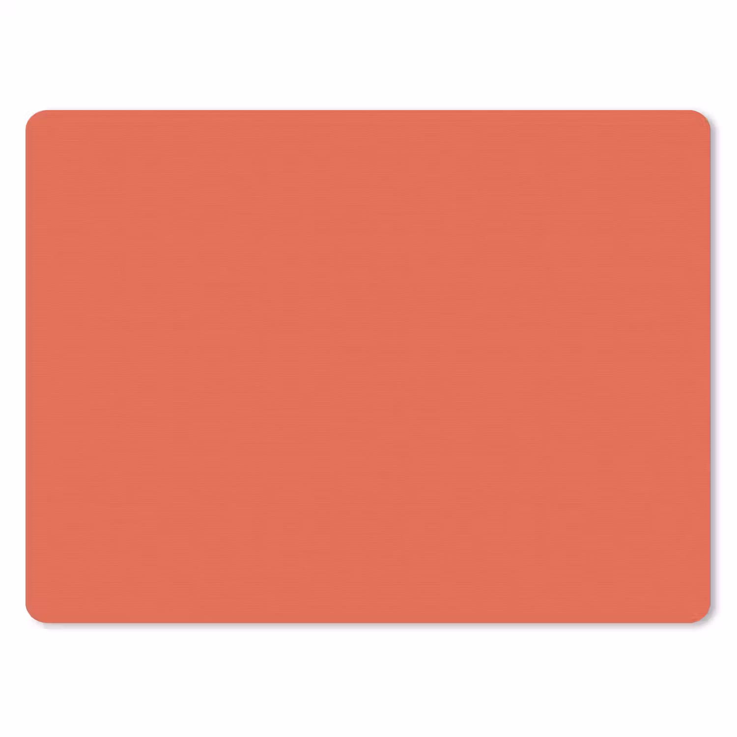 Rustic - Clay - Oranje muismat rubber klein 262 -3d