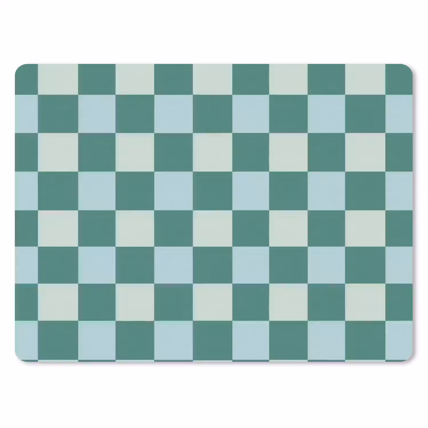 Schaak - Klassiek - Groen muismat rubber klein 262 -3d
