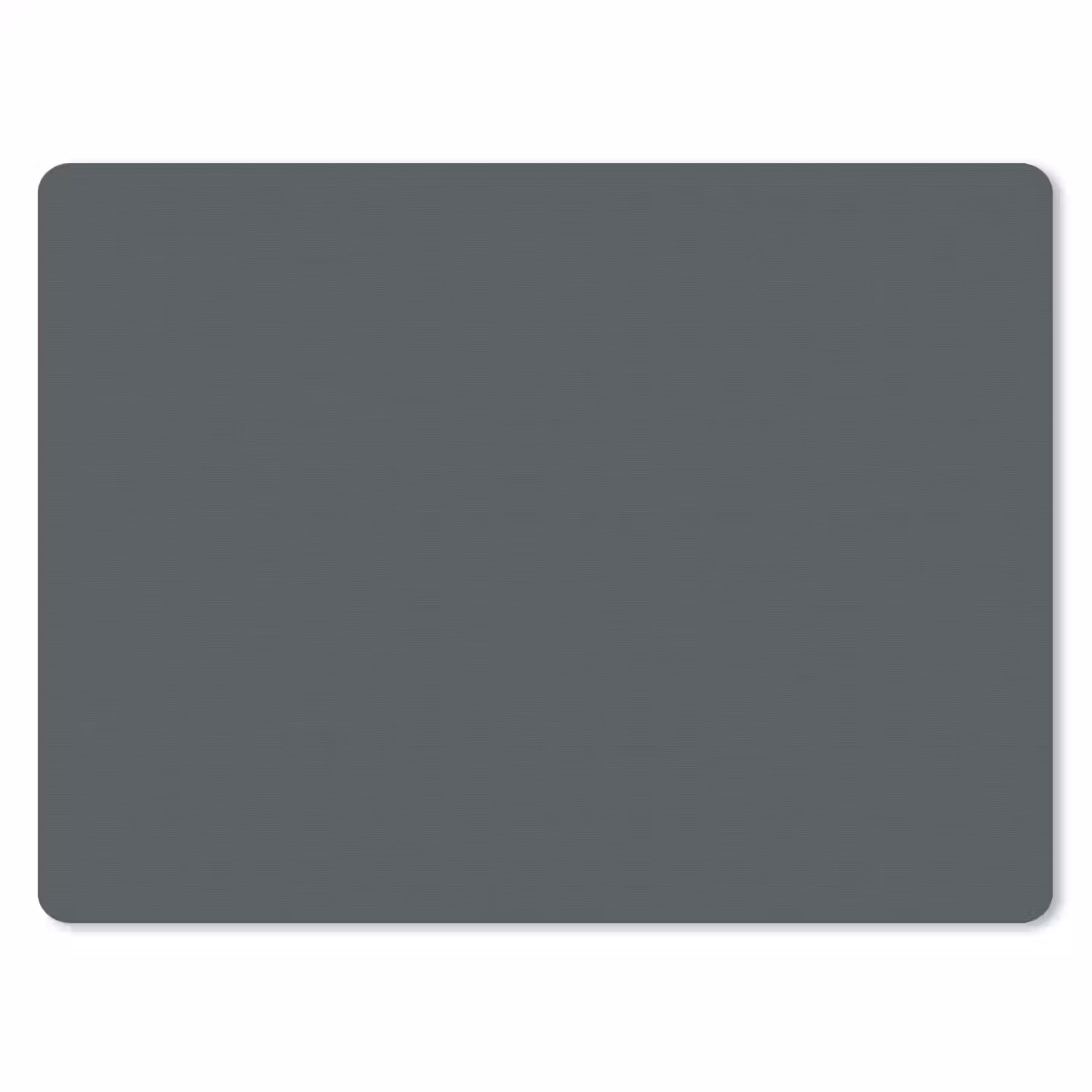 Slate - Millstone - Grijs muismat rubber klein 262 -3d