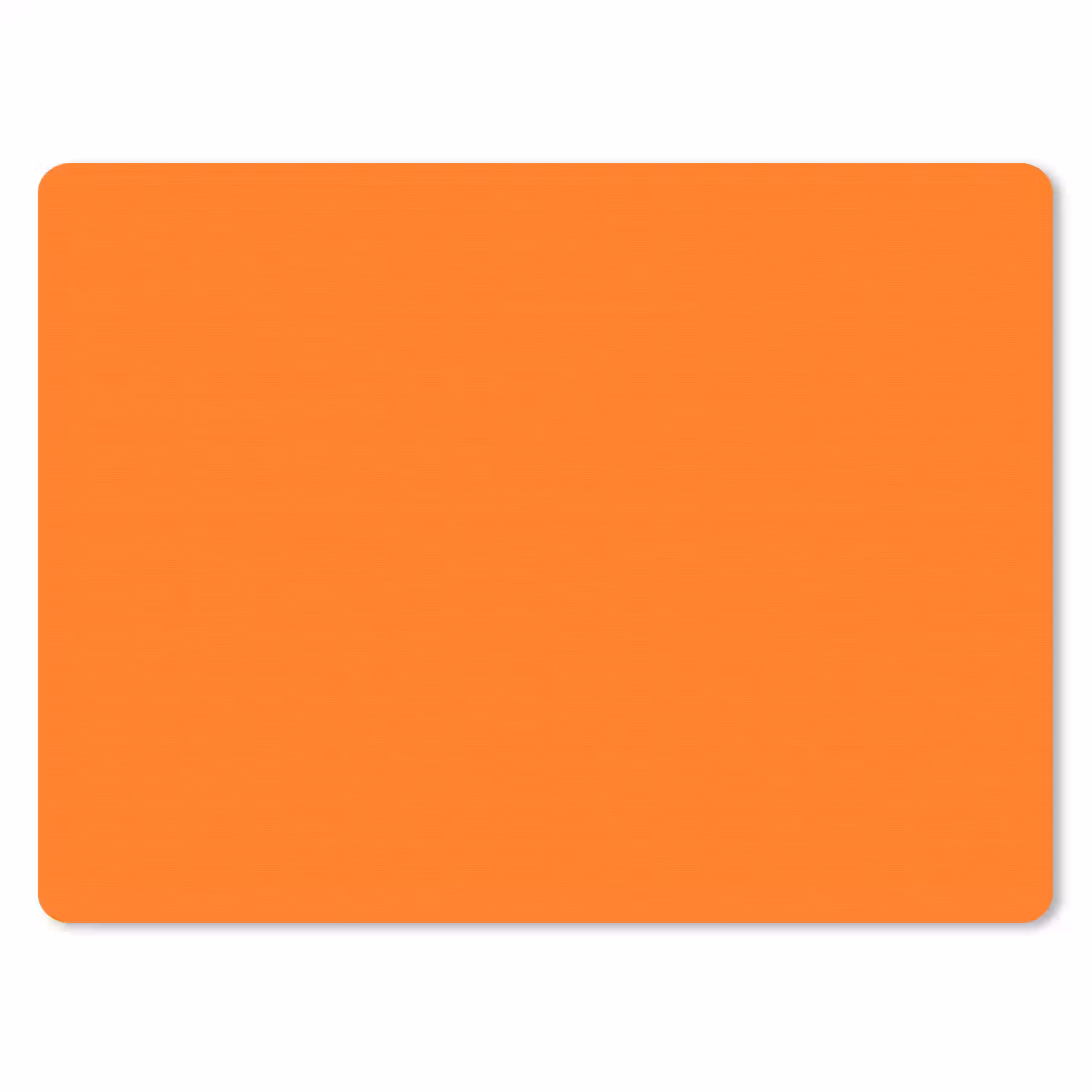 Spiced - Pumpkin - Oranje muismat rubber klein 262 -3d