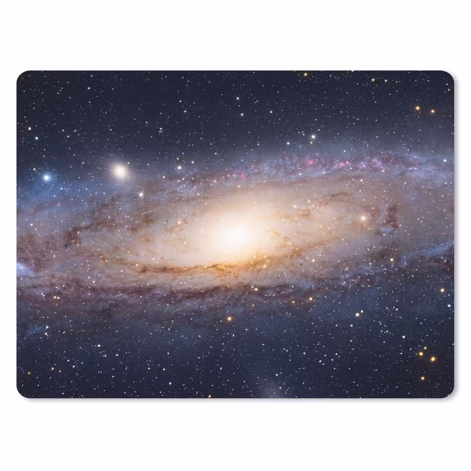 Muismat - Sterrenstelsel - Ruimte - Kosmos - Sterrenstelsel - Ruimte - Kosmos muismat rubber klein