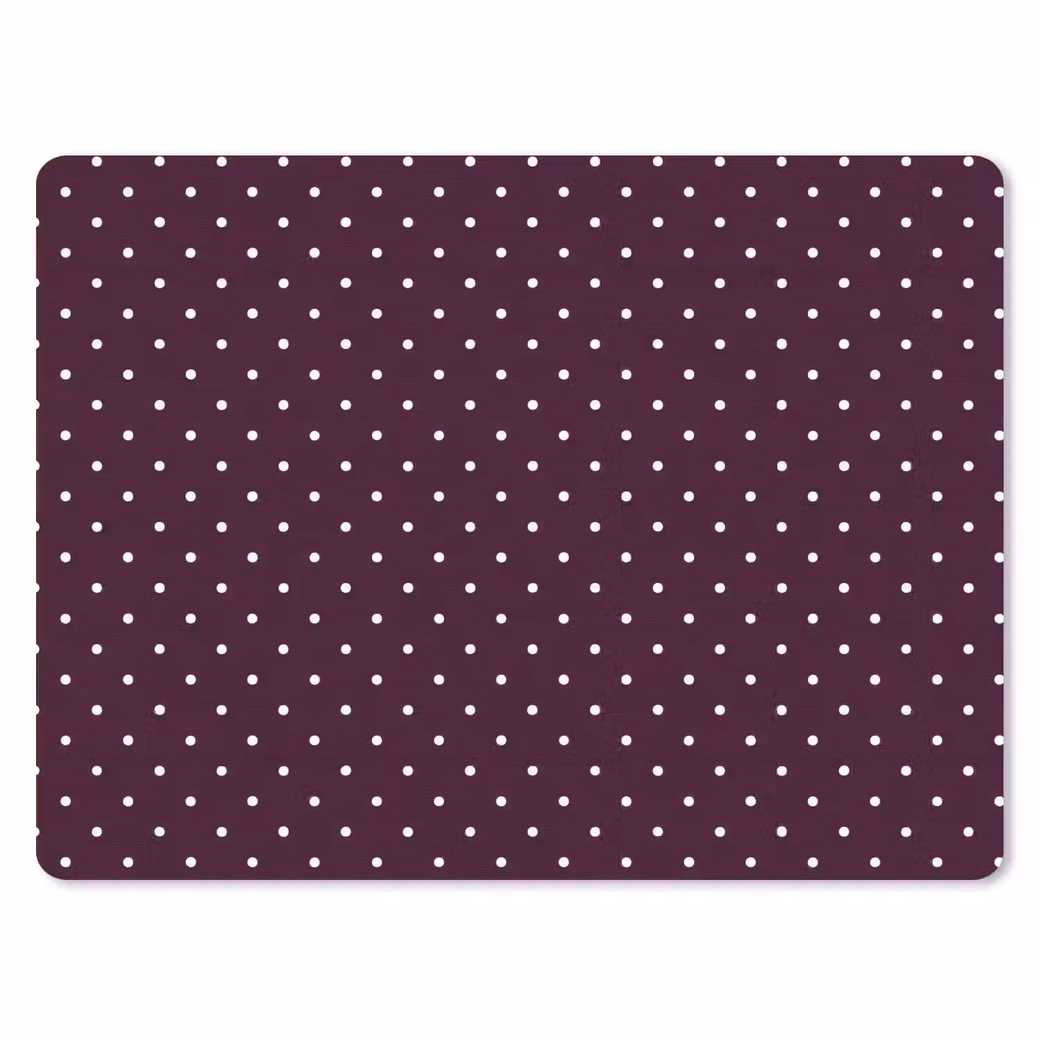 Stippen - Modern - Paars muismat rubber klein 262 -3d