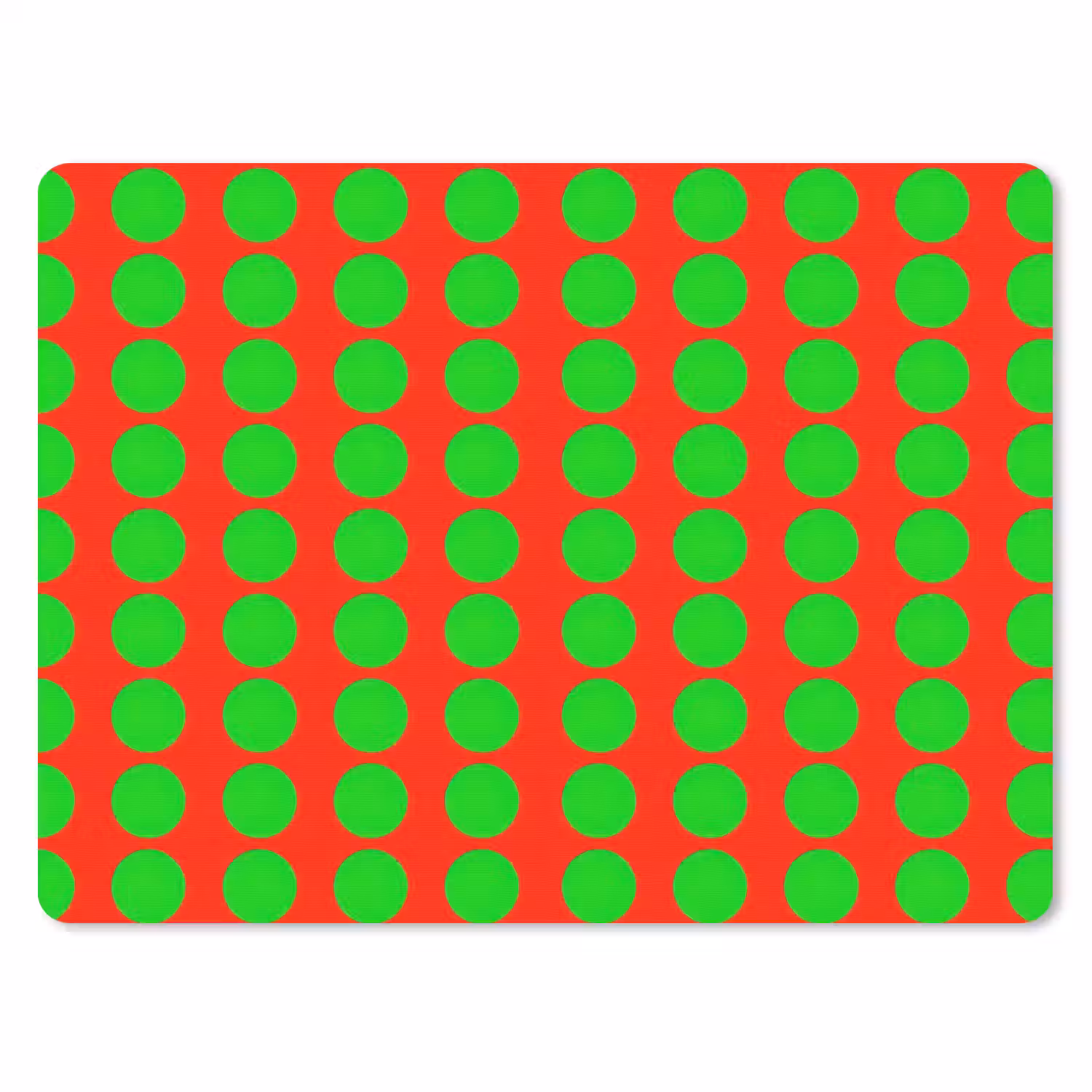 Stippen - Patroon - Groen muismat rubber klein 262 -3d