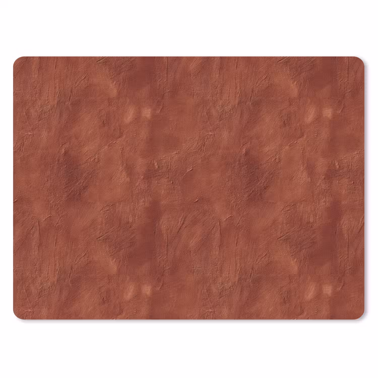 Stucwerk - Textuur - Terracotta muismat rubber klein 262 -3d