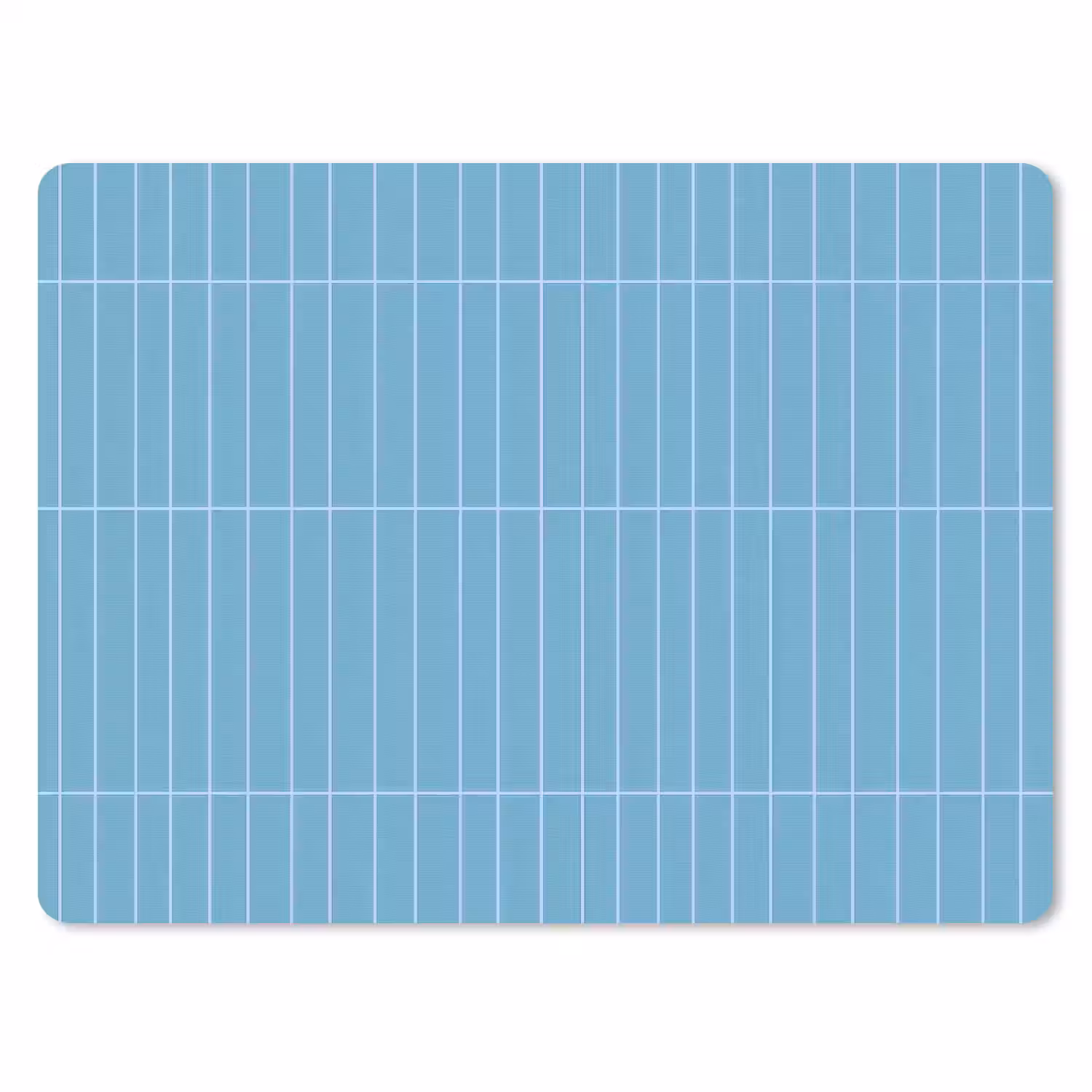 Tegel - Langwerpig - Patroon - Blauw muismat rubber klein 262 -3d