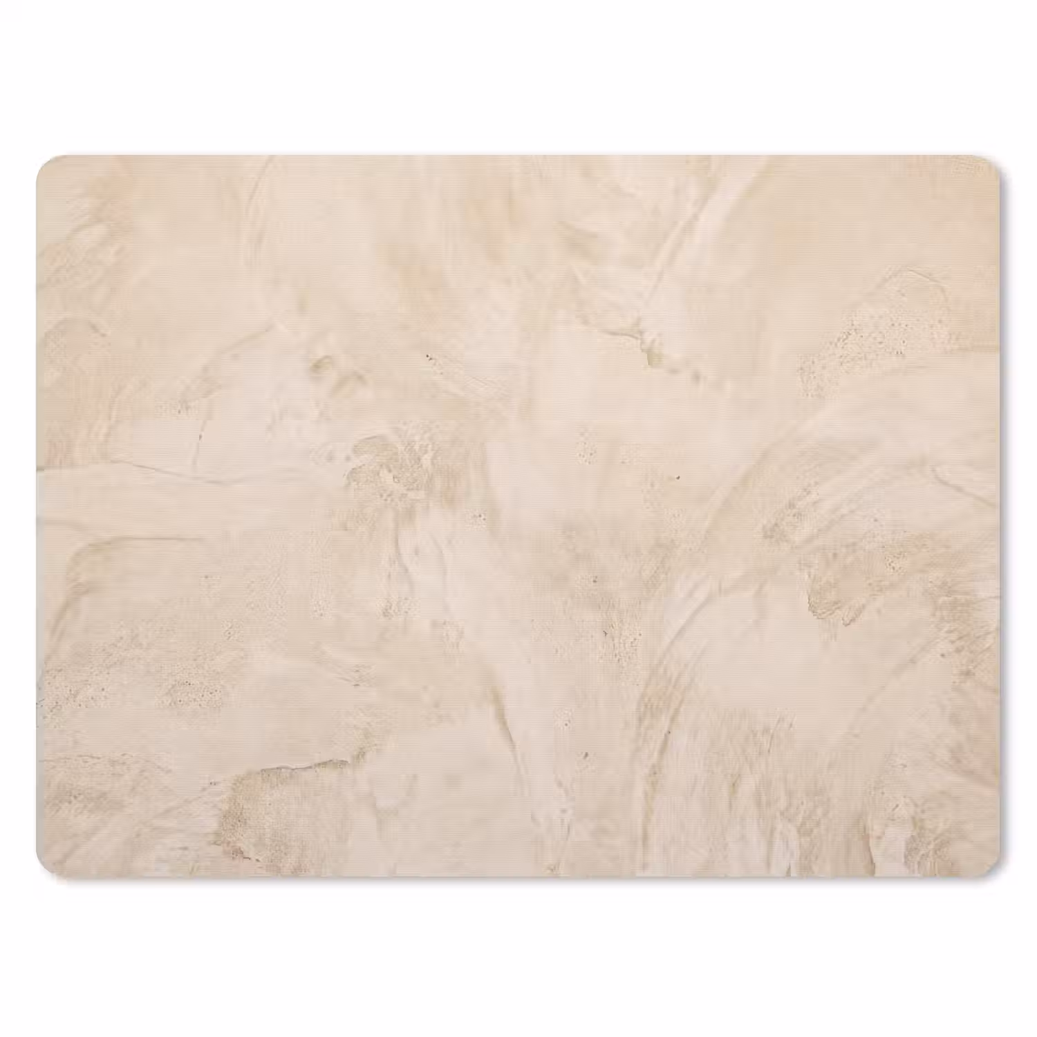 Textuur - Patroon - Abstract - Modern - Beige muismat rubber klein -3d