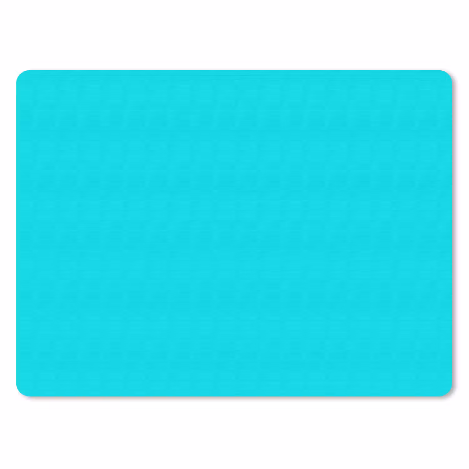 Vivid - Aquamarine - Turkoois muismat rubber klein 262 -3d
