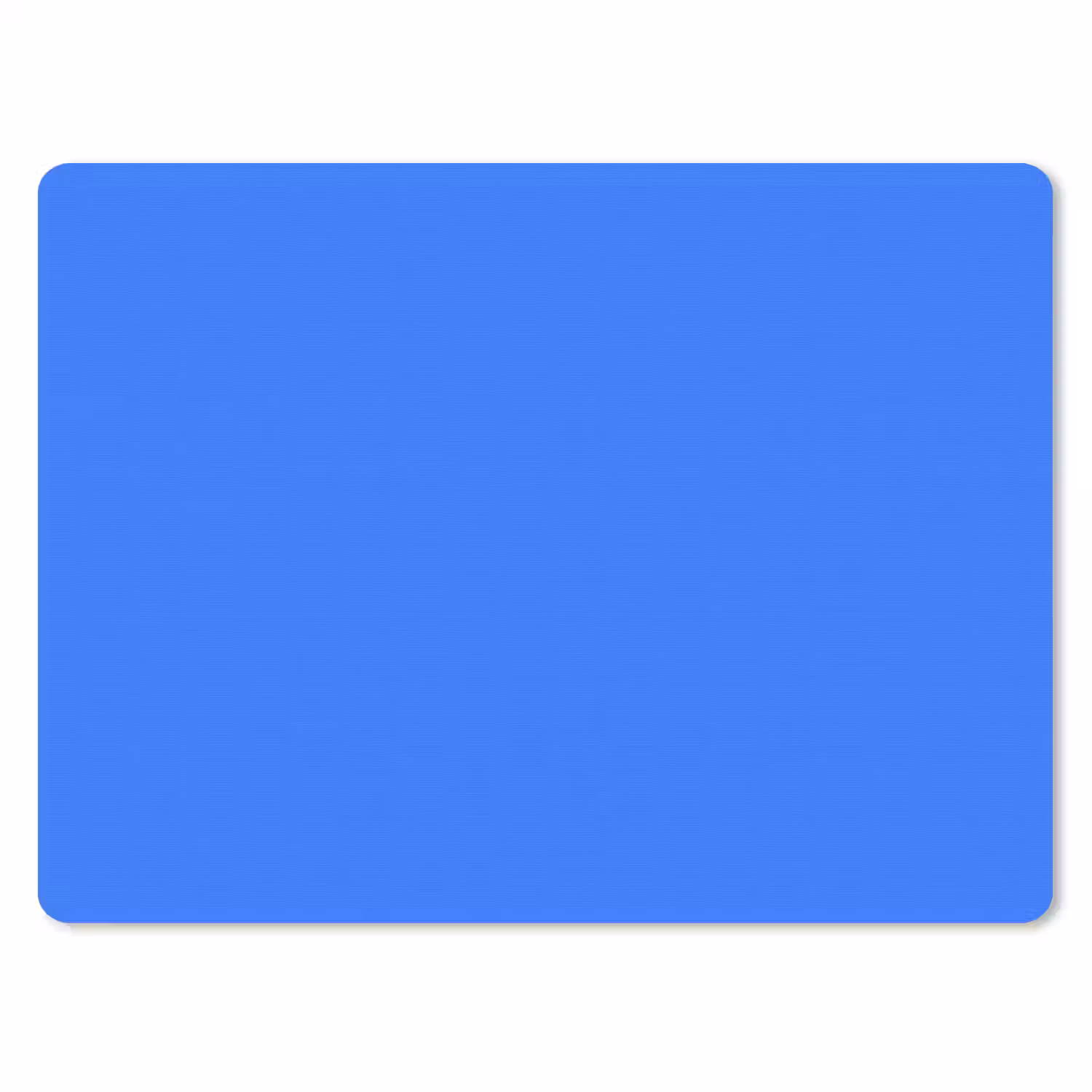 Vivid - Cobalt - Blauw muismat rubber klein 262 -3d