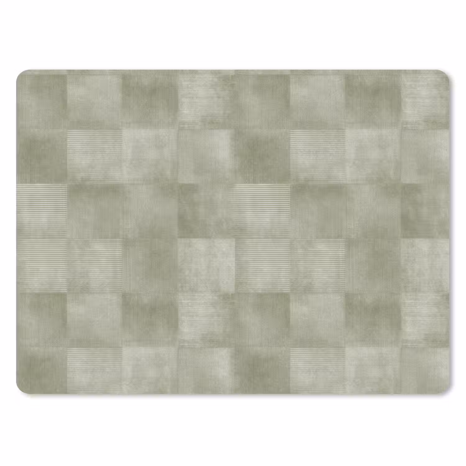 Vlakken - Rustiek - Groen muismat rubber klein 262 -3d