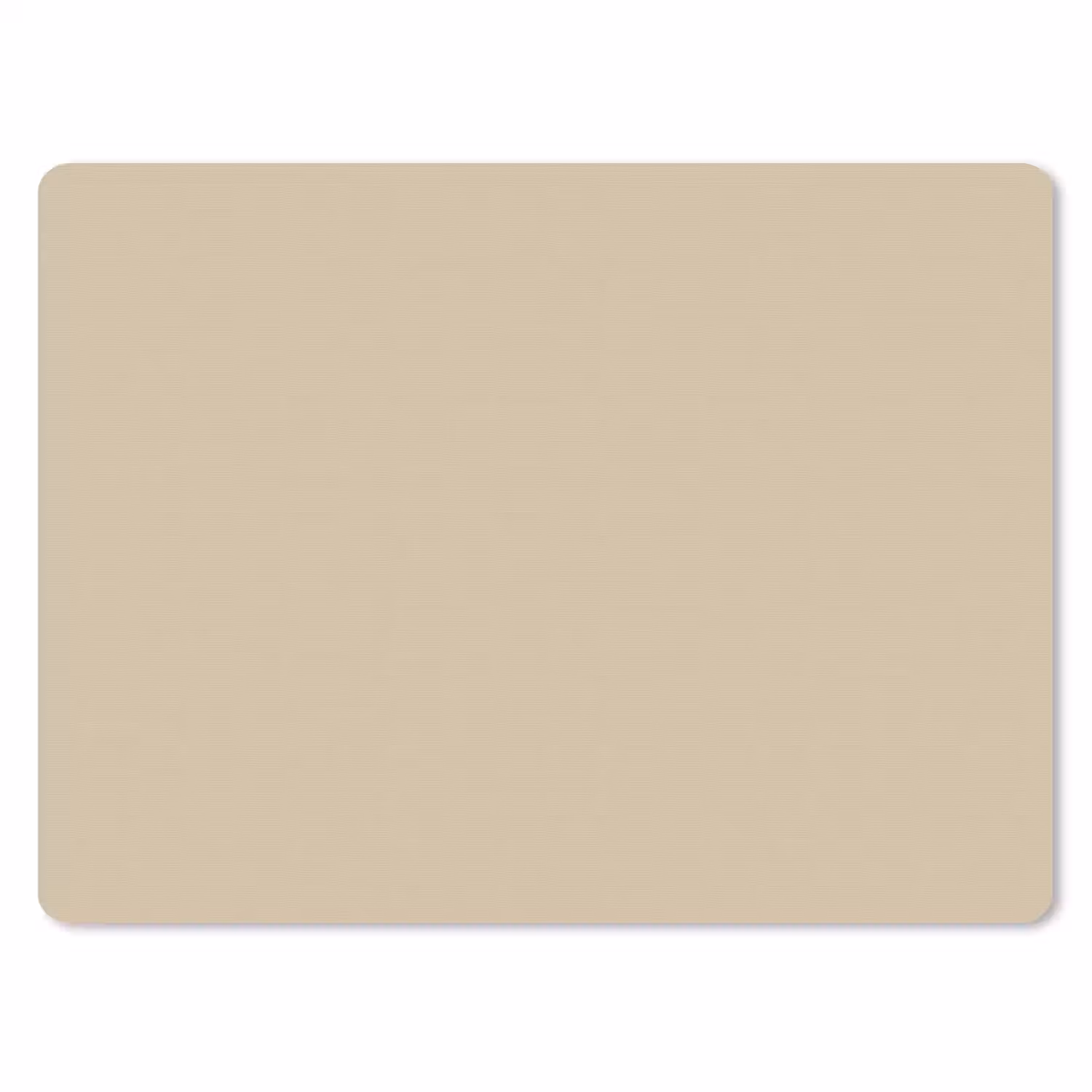 Warm - Sand - Nude muismat rubber klein 262 -3d