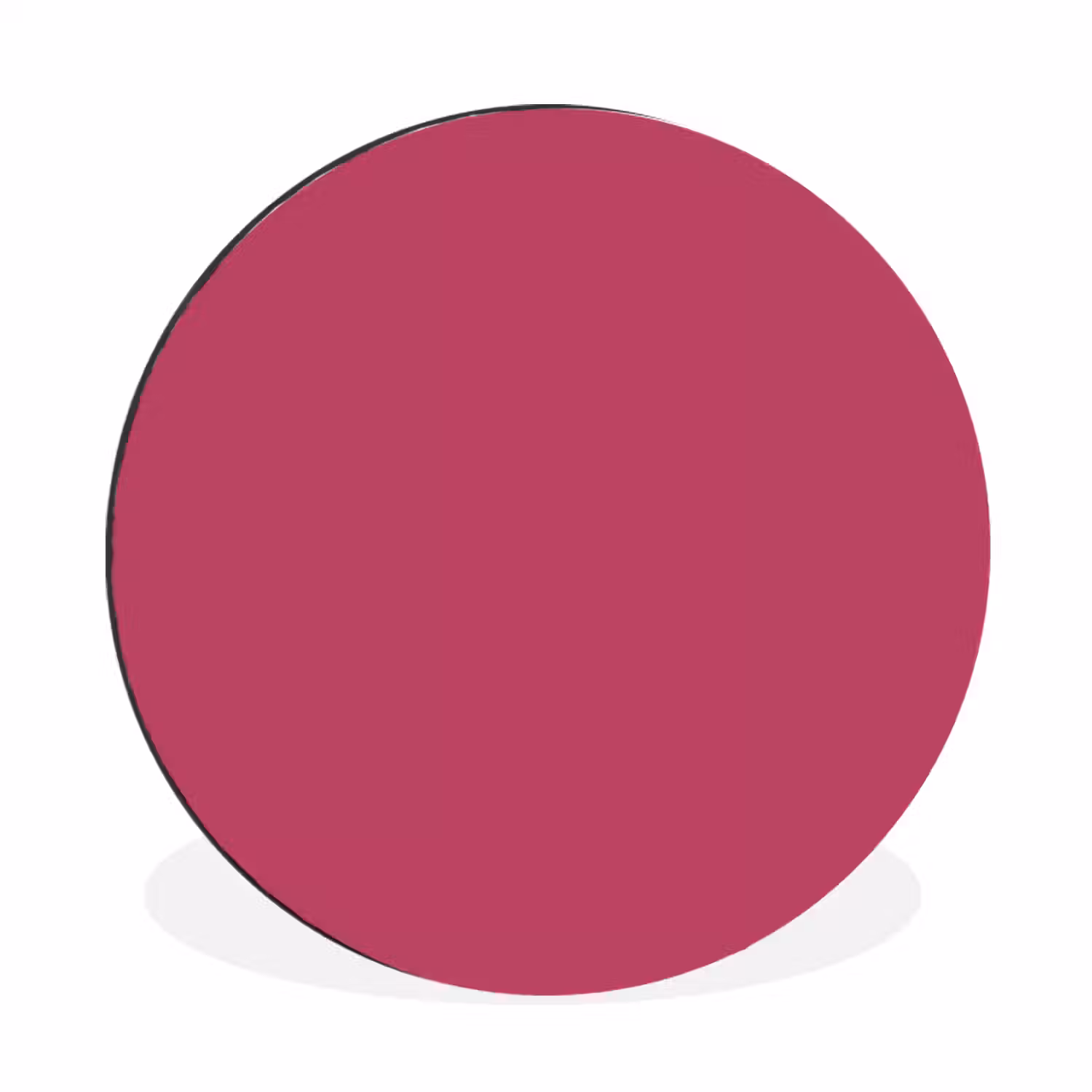 Deep - Berry - Rood Wandcirkel aluminium klein 190 -3d