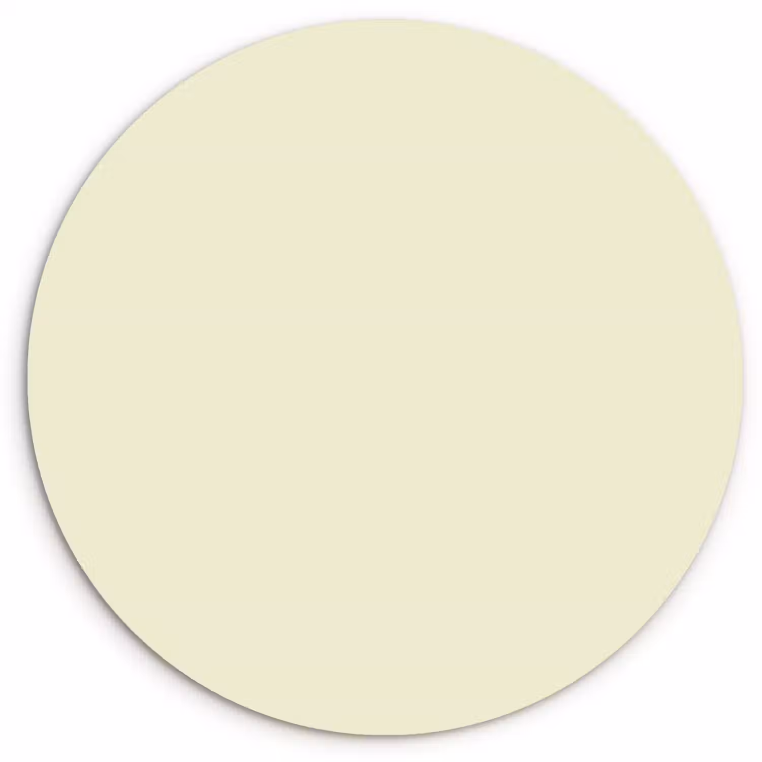 Arctic - Daisy - Nude Wandcirkel kunststof plaat 5mm dik klein 188 -3d