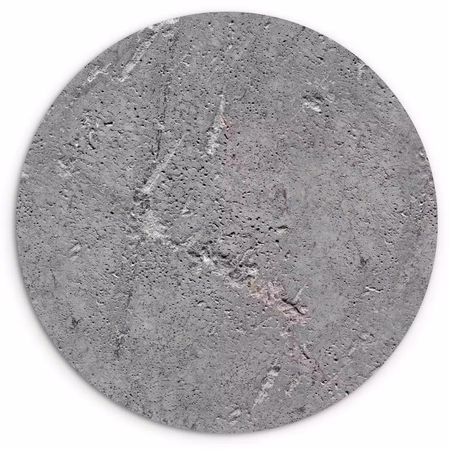 Beton - Patronen - Steen Wandcirkel kunststof plaat 5mm dik klein 188 -3d