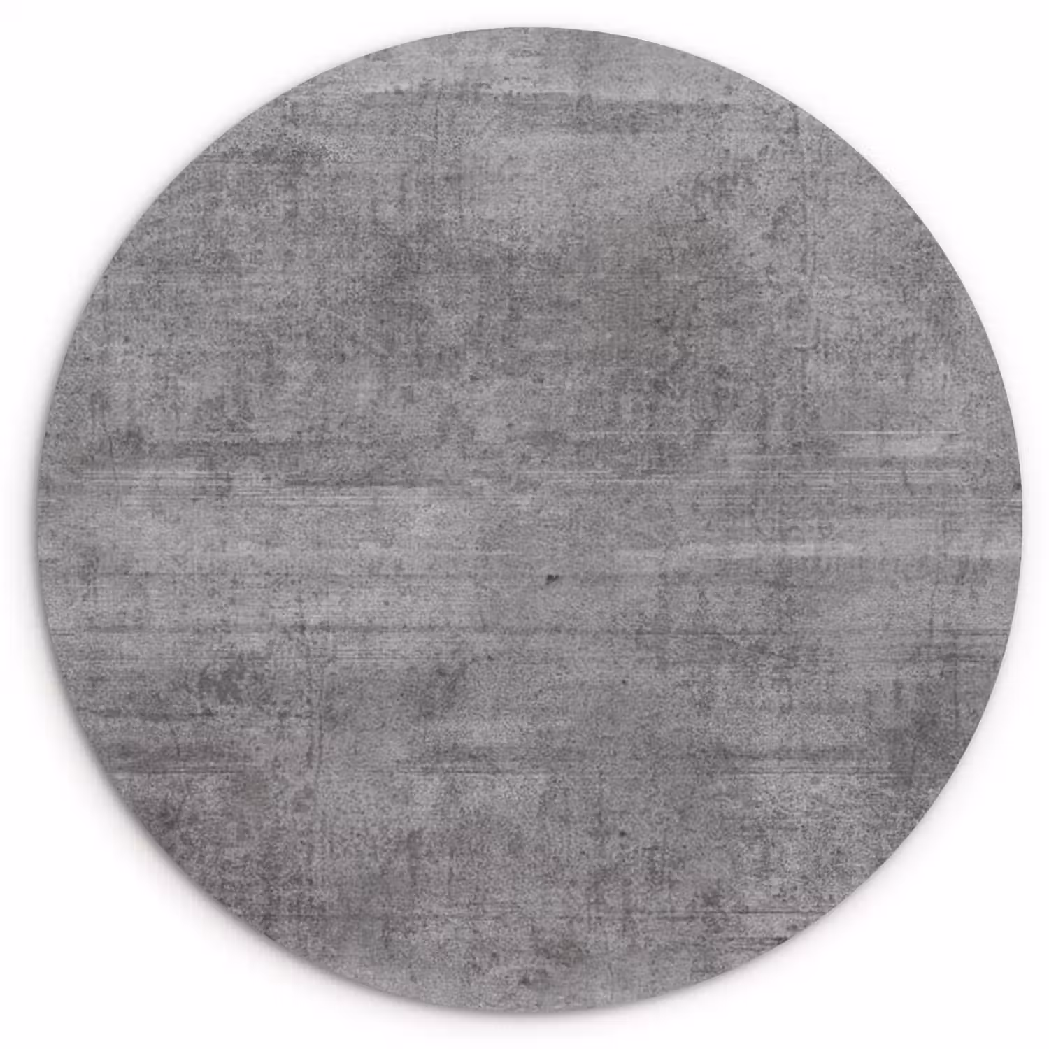 Beton - Patroon - Antiek Wandcirkel kunststof plaat 5mm dik klein 188 -3d