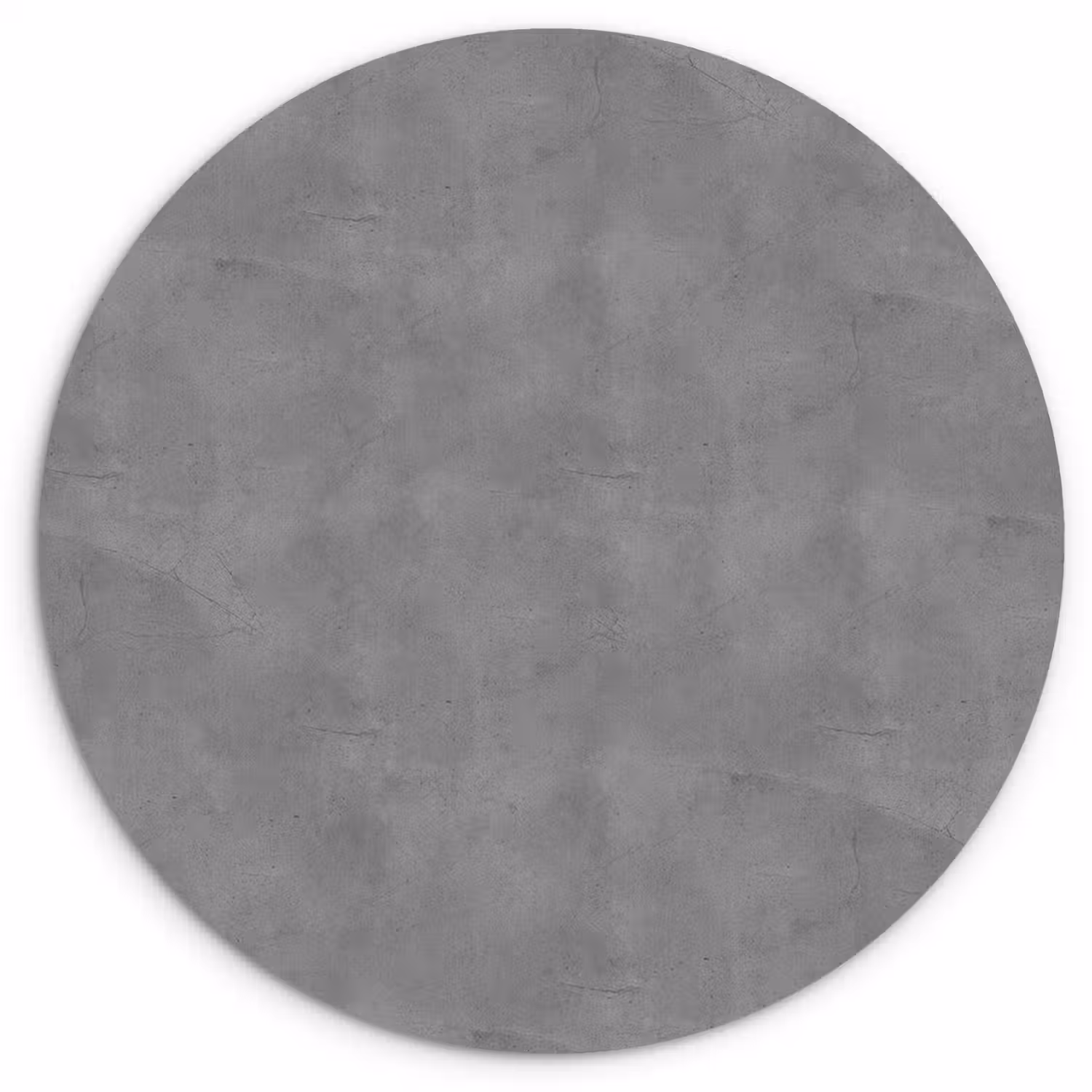 Beton - Structuur - Patroon Wandcirkel kunststof plaat 5mm dik klein 188 -3d