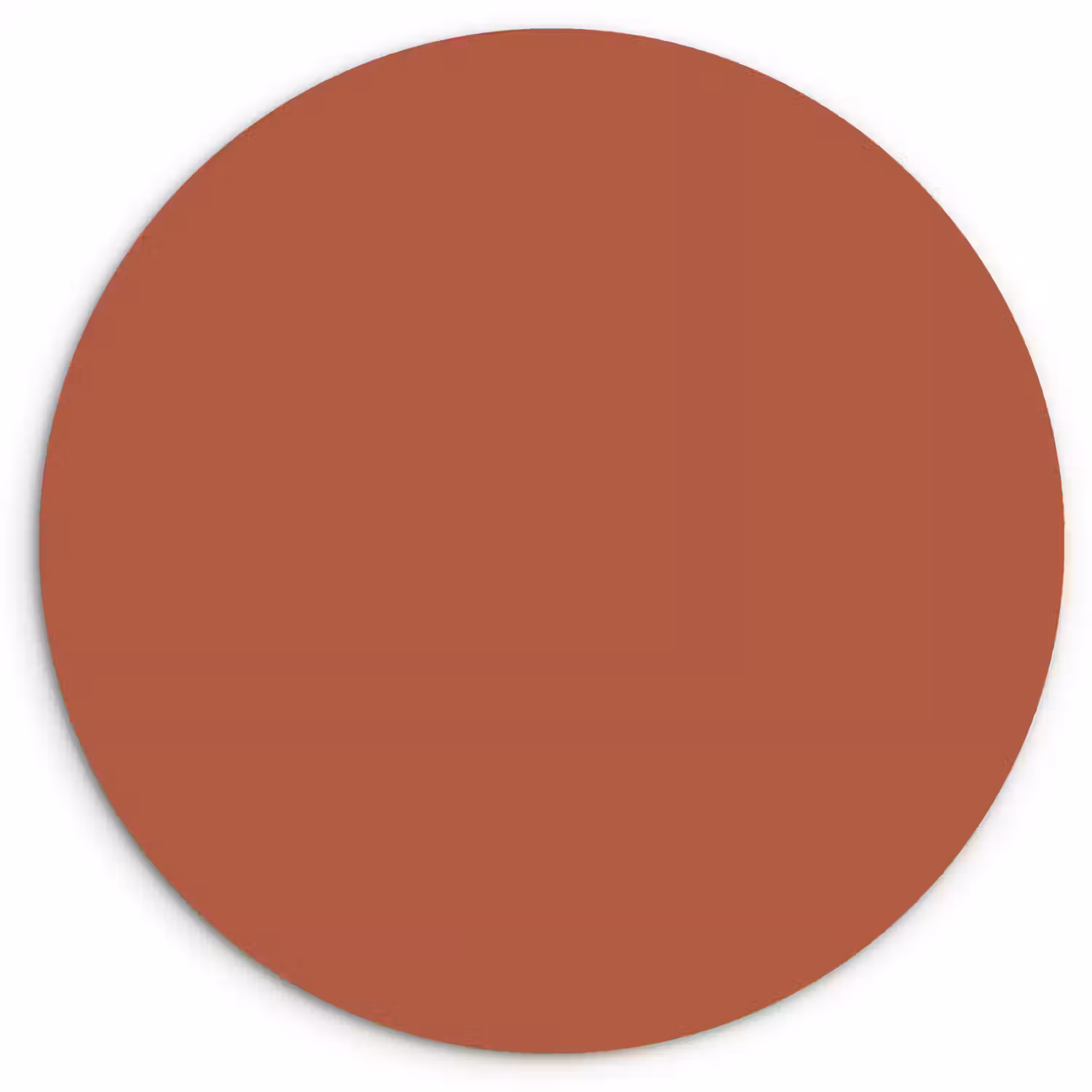 Copperhead - Oranje - Bruin Wandcirkel kunststof plaat 5mm dik klein 188 -3d