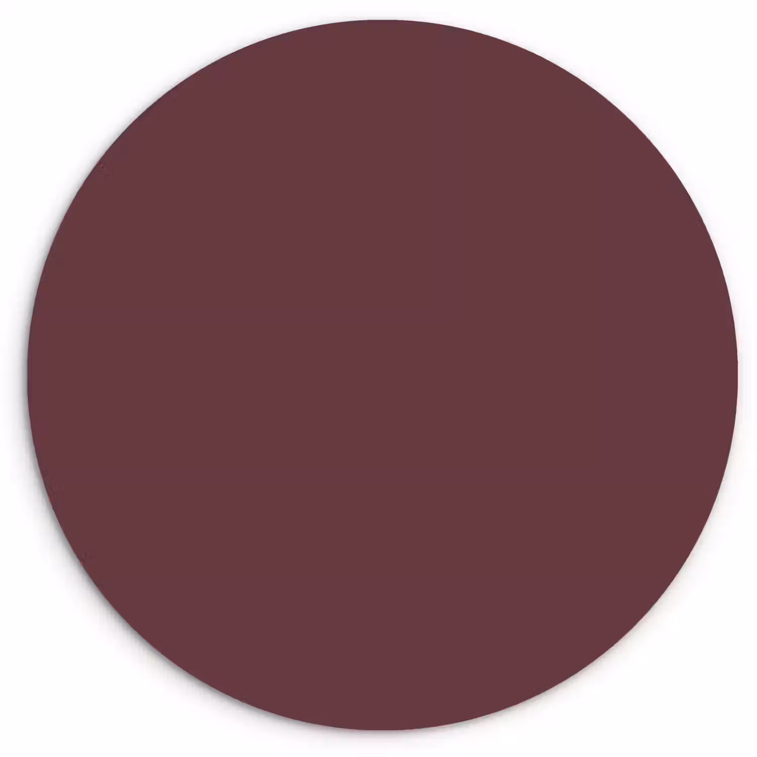Dusty - Rose - Roze Wandcirkel kunststof plaat 5mm dik klein 188 -3d
