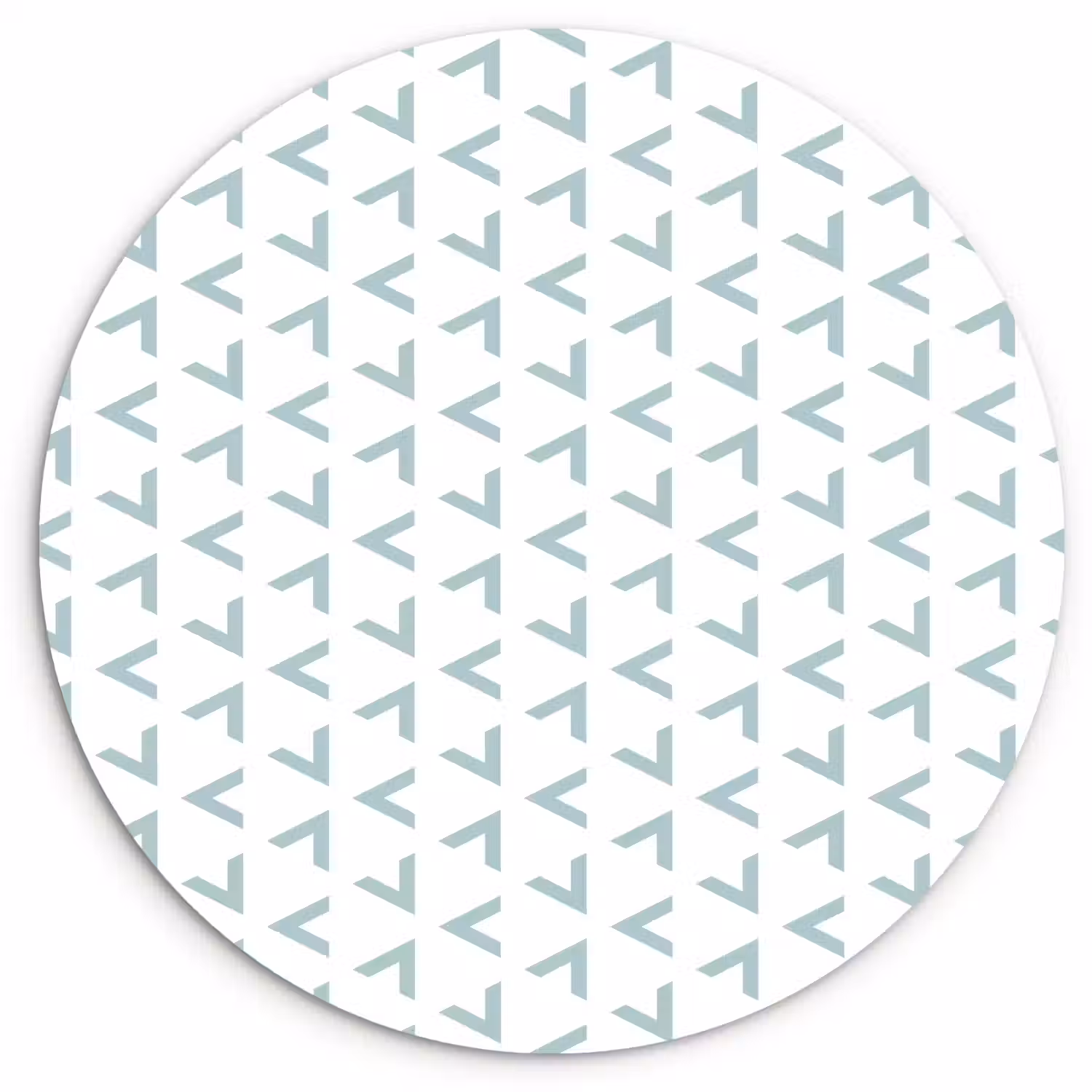Geometrie - Patronen - Abstract Wandcirkel kunststof plaat 5mm dik klein 188 -3d