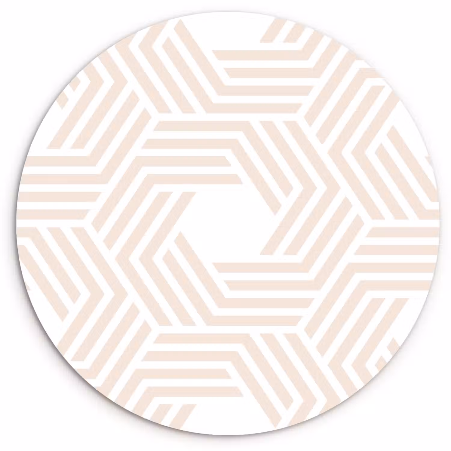 Abstract - Patronen - Design Wandcirkel plexiglas klein 852 -3d