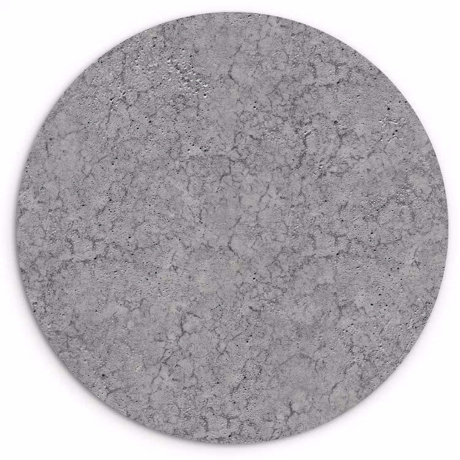 Beton - Muur - Patronen - Industrieel Wandcirkel plexiglas klein 852 -3d
