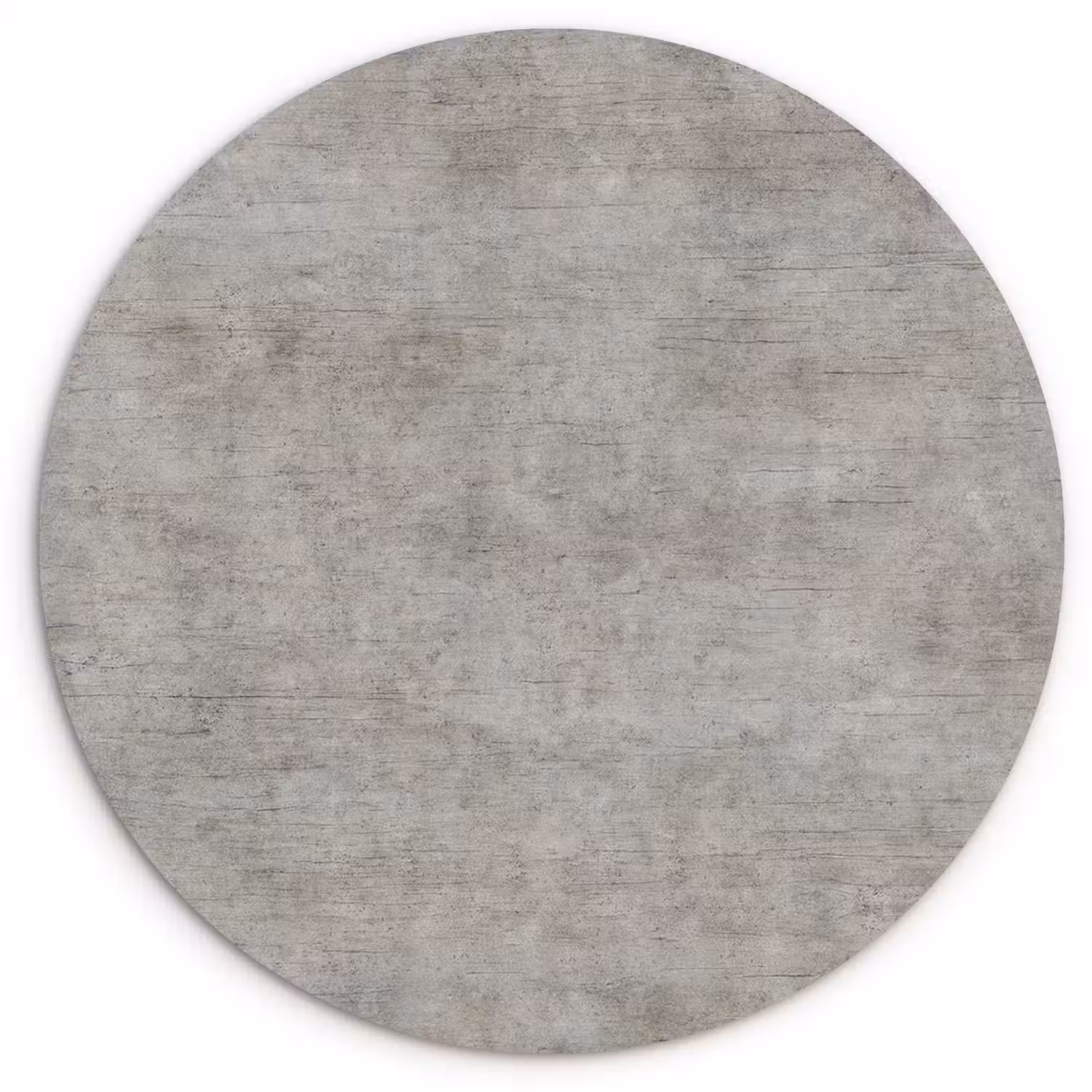 Beton - Oud - Grijs - Patronen Wandcirkel plexiglas klein 852 -3d