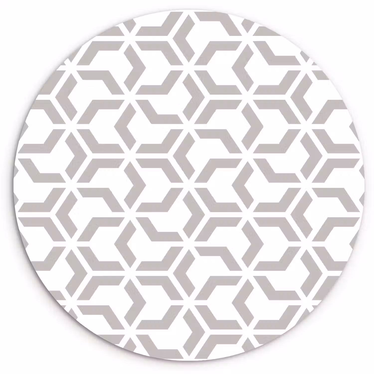 Grafisch - Patroon - Modern Wandcirkel plexiglas klein 852 -3d