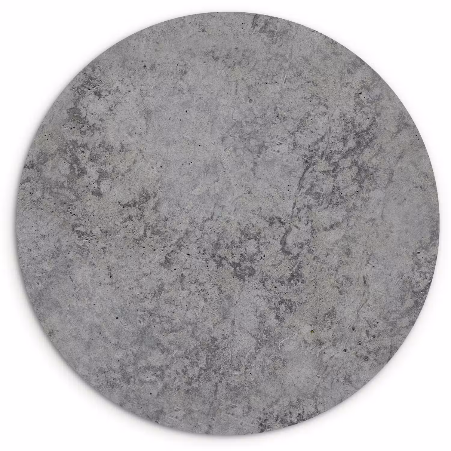 Industrieel - Beton - Patronen Wandcirkel plexiglas klein 852 -3d
