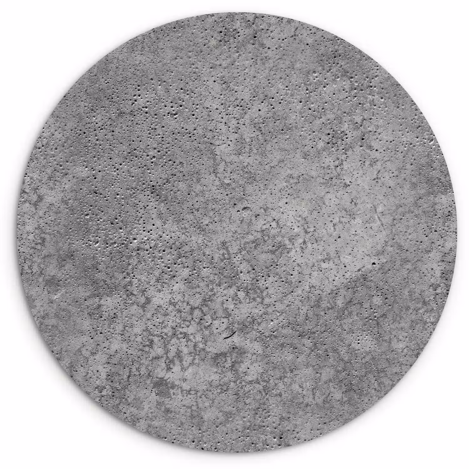 Patronen - Industrieel - Beton Wandcirkel plexiglas klein 852 -3d