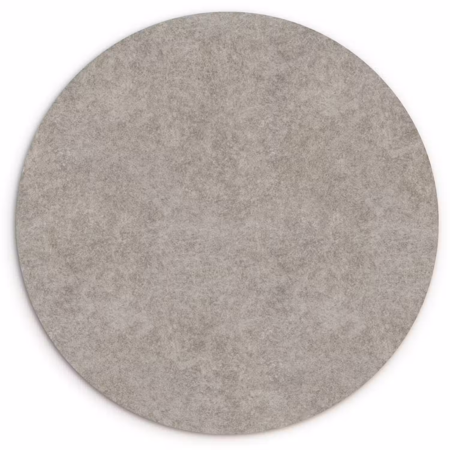 Patroon - Beton - Grijs Wandcirkel plexiglas klein 852 -3d