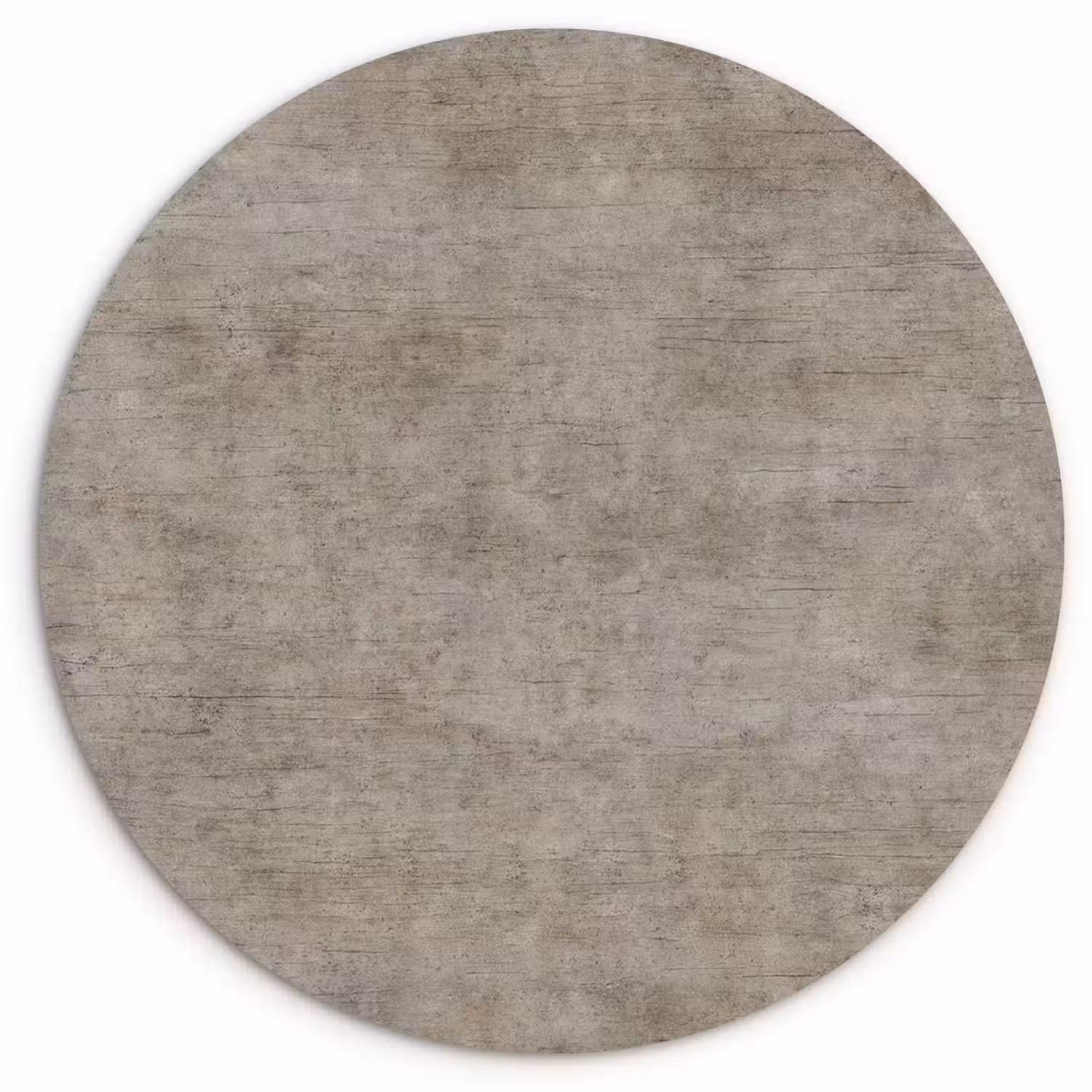 Retro - Beton - Patroon Wandcirkel plexiglas klein 852 -3d