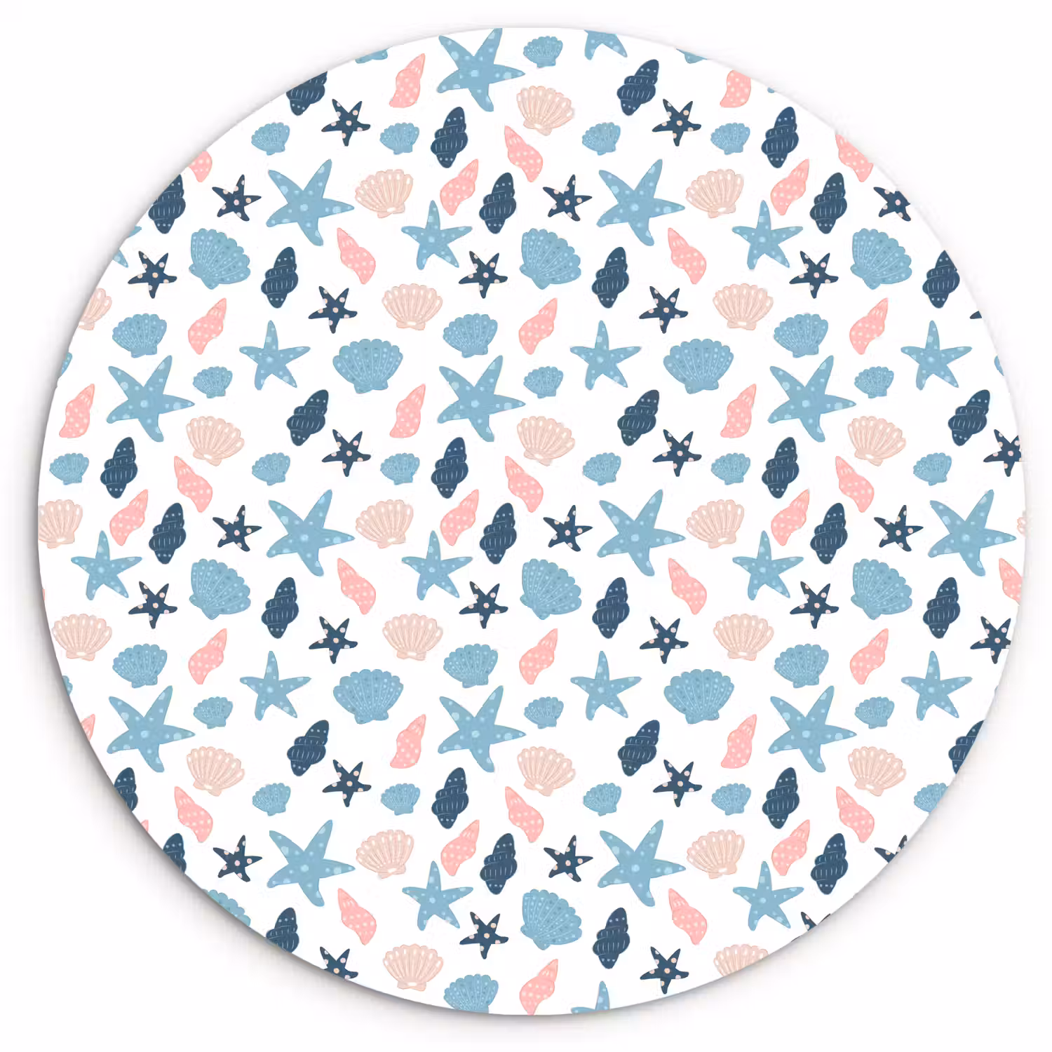 Klein - Oceaan - Rif - Multi Wandcirkel kunststof plaat 5mm dik klein 188 -3d