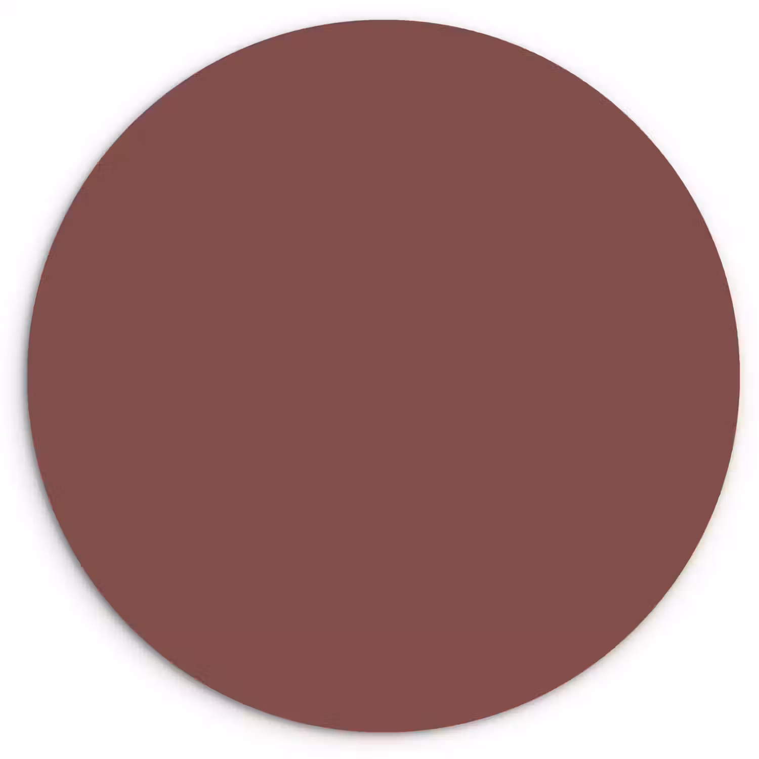 Muted - Raisin - Rood Wandcirkel kunststof plaat 5mm dik klein 188 -3d