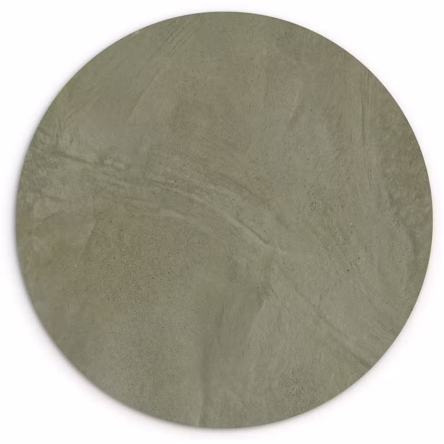 Textuur - Betonlook - Achtergrond - Modern - Groen Wandcirkel kunststof plaat 5mm dik klein -3d