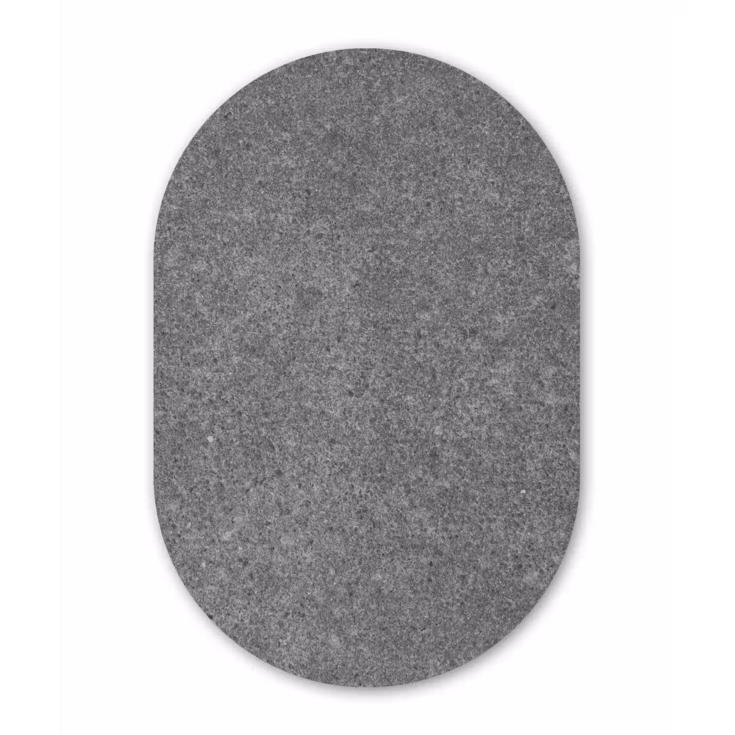 Beton - Patronen - Steen Wandcirkel Ovaal Forex klein -3d