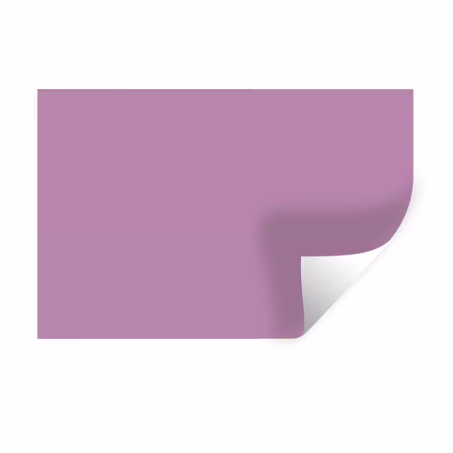 Antique - Orchid - Paars Muursticker klein 286 -3d