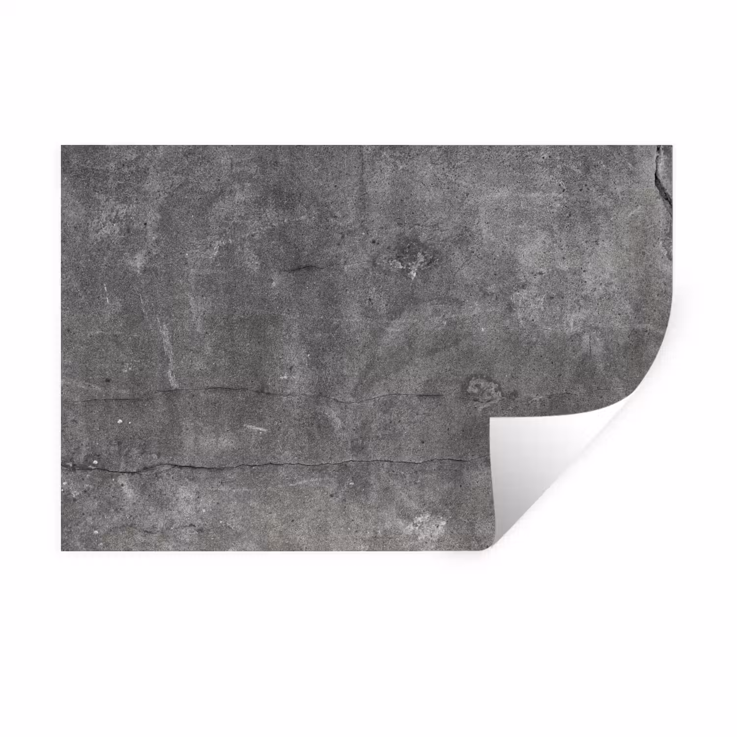 Beton - Muur - Cement Muursticker klein -3d