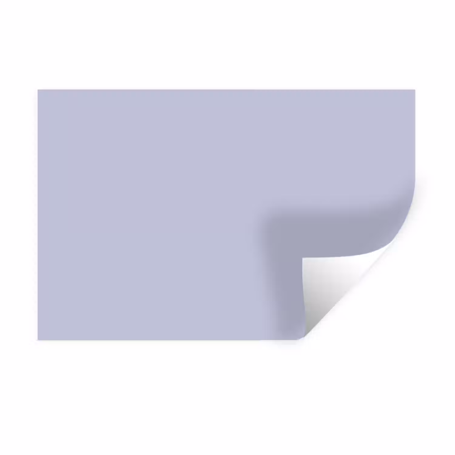 Chalky - Lavender - Paars Muursticker klein 286 -3d
