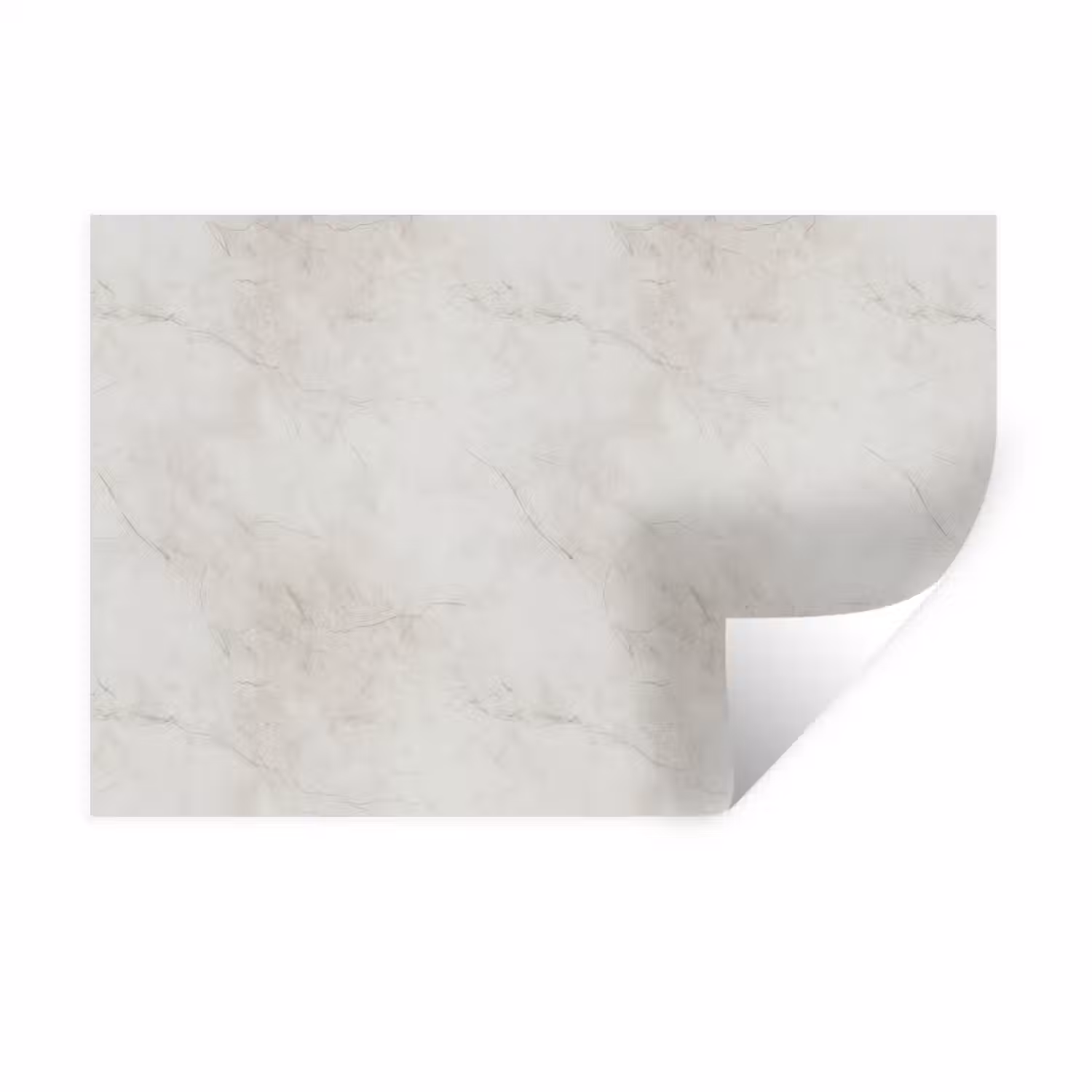 Grijs - Marmer - Aders Muursticker klein 286 -3d