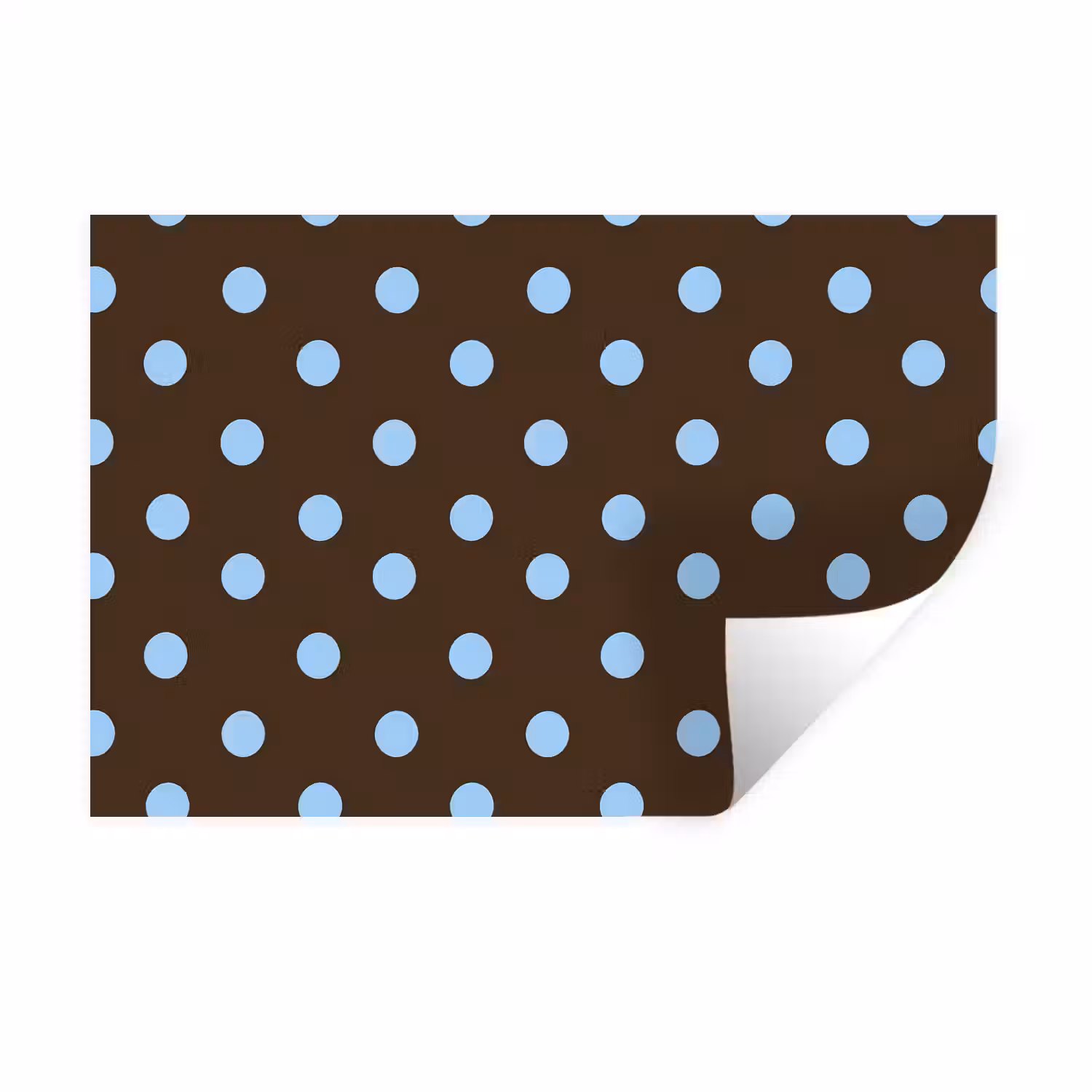 Klassiek - Stippen - Bruin Muursticker klein 286 -3d