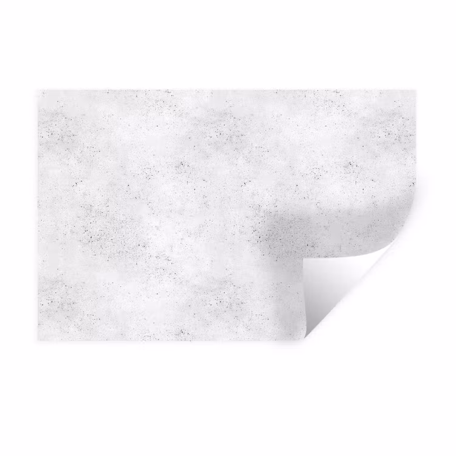 Lichtgrijs - Betonstructuur - Subtiel Muursticker klein 286 -3d