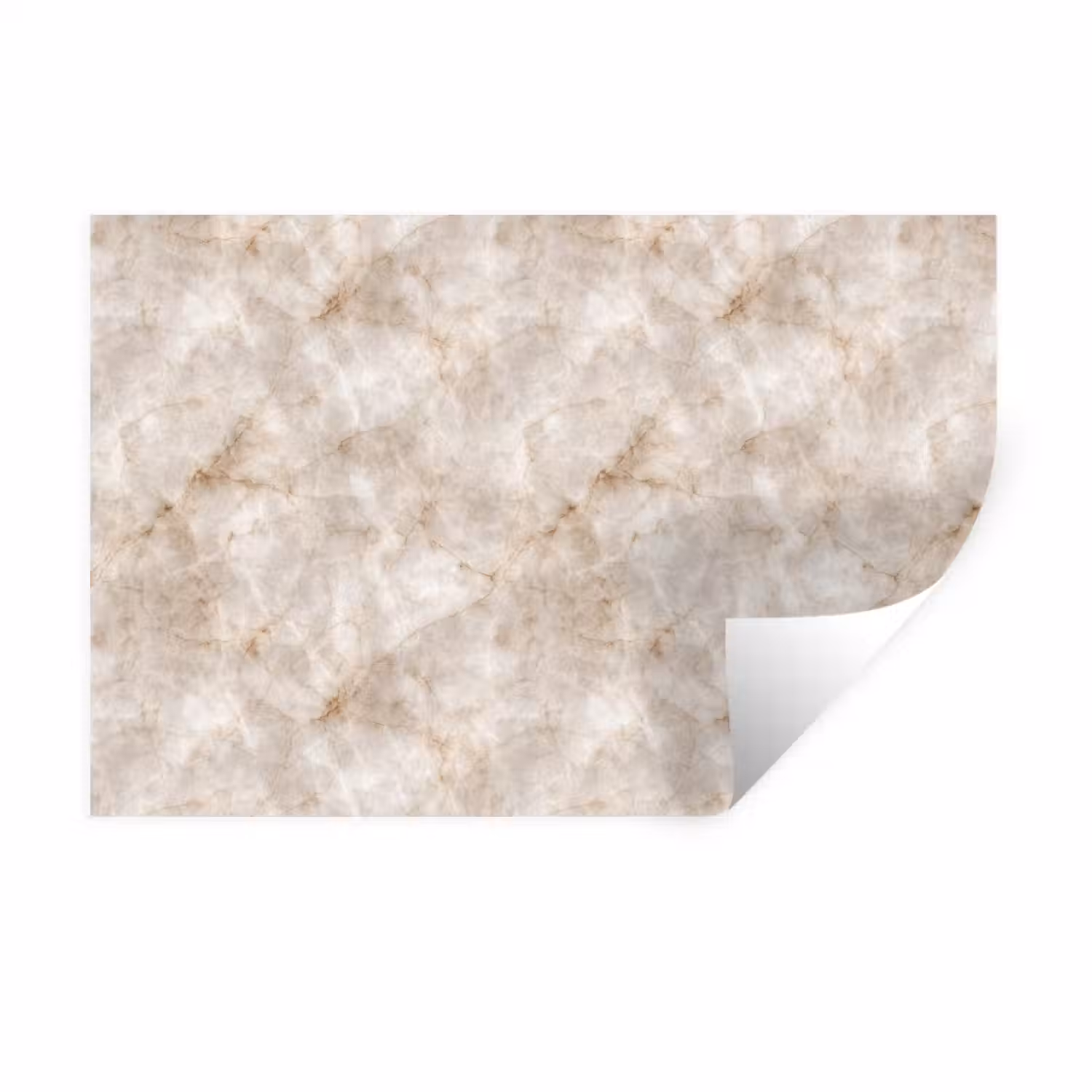 Marmer - Patroon - Klassiek Muursticker klein 286 -3d
