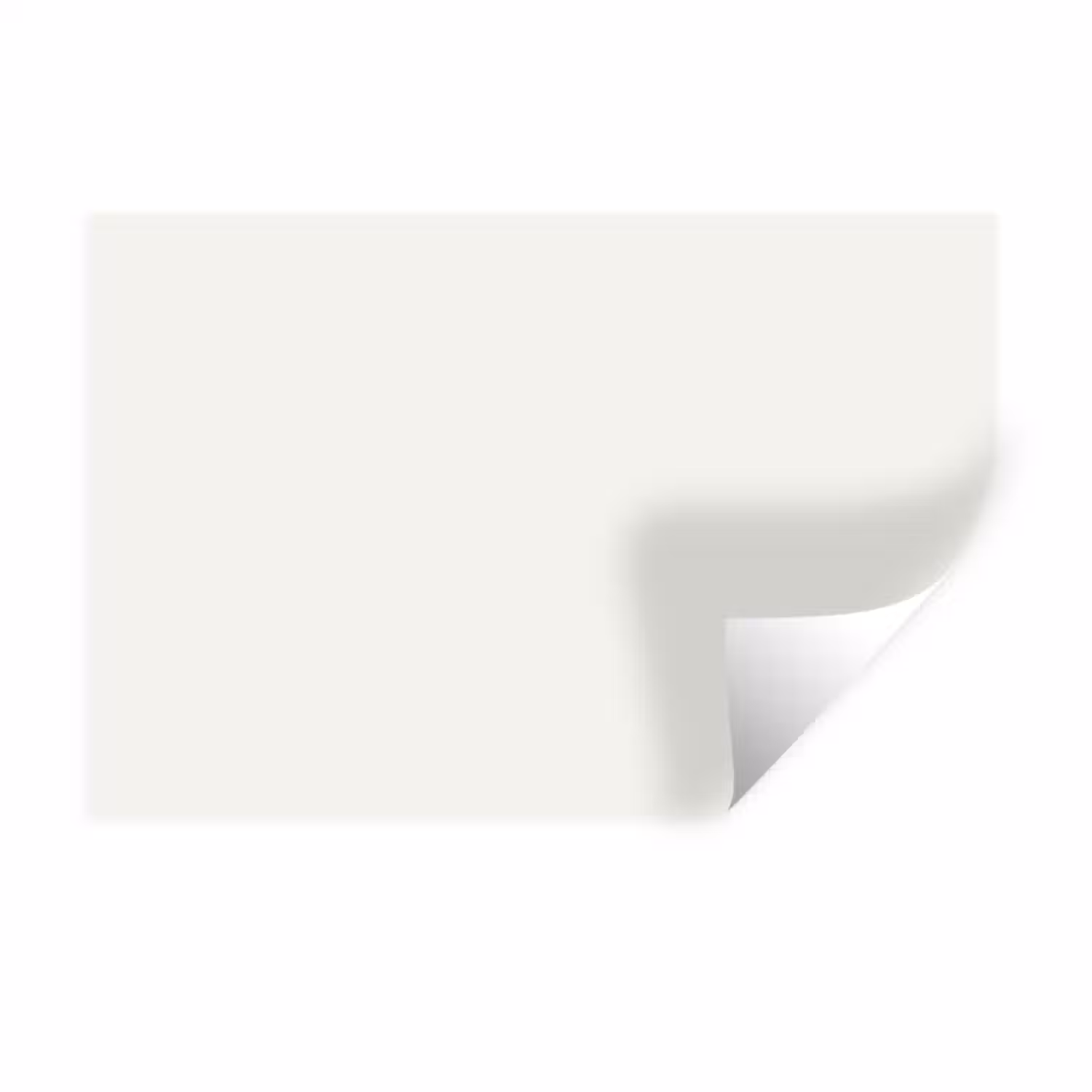Pure - Alabaster - Wit Muursticker klein 286 -3d