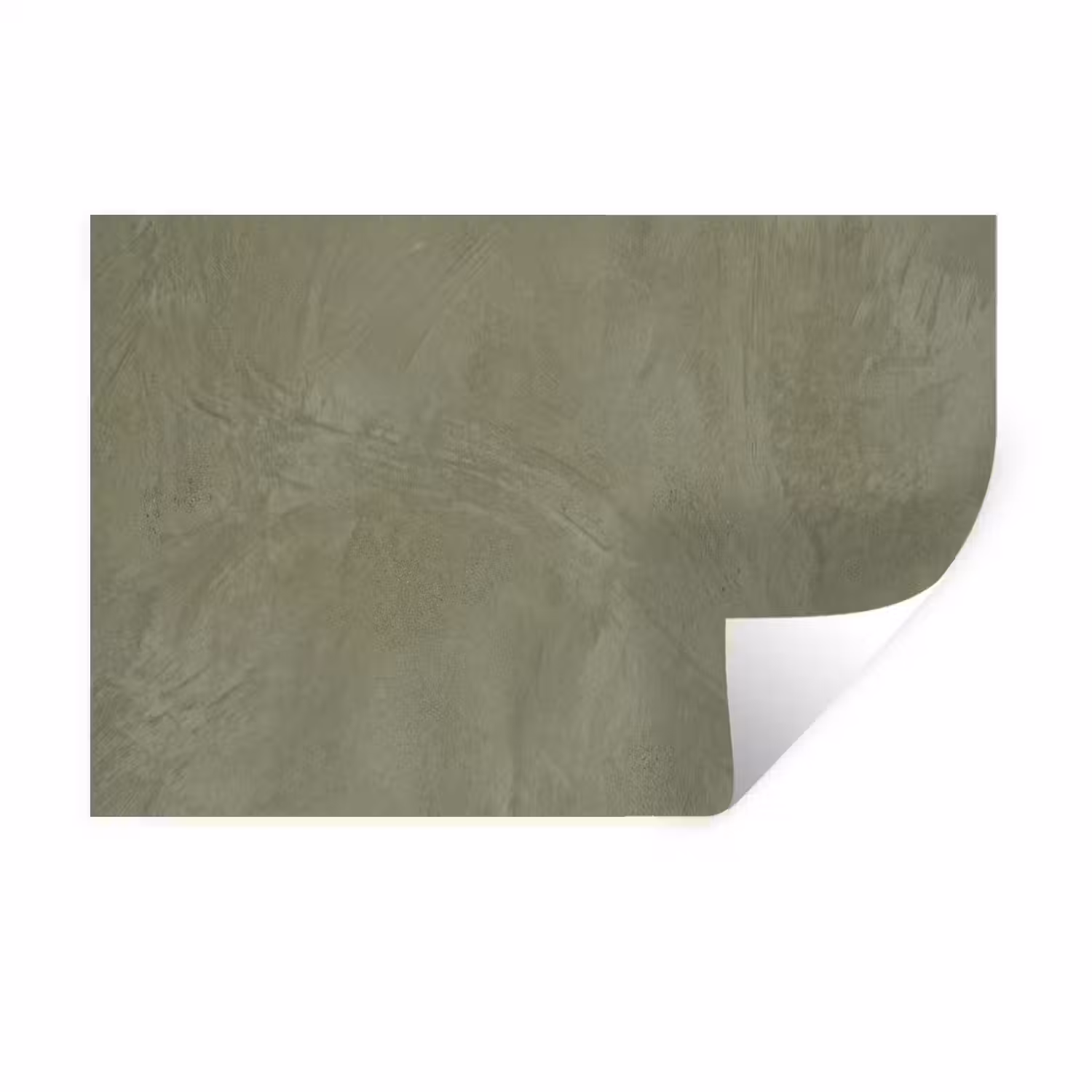 Textuur - Betonlook - Achtergrond - Modern - Groen Muursticker klein -3d